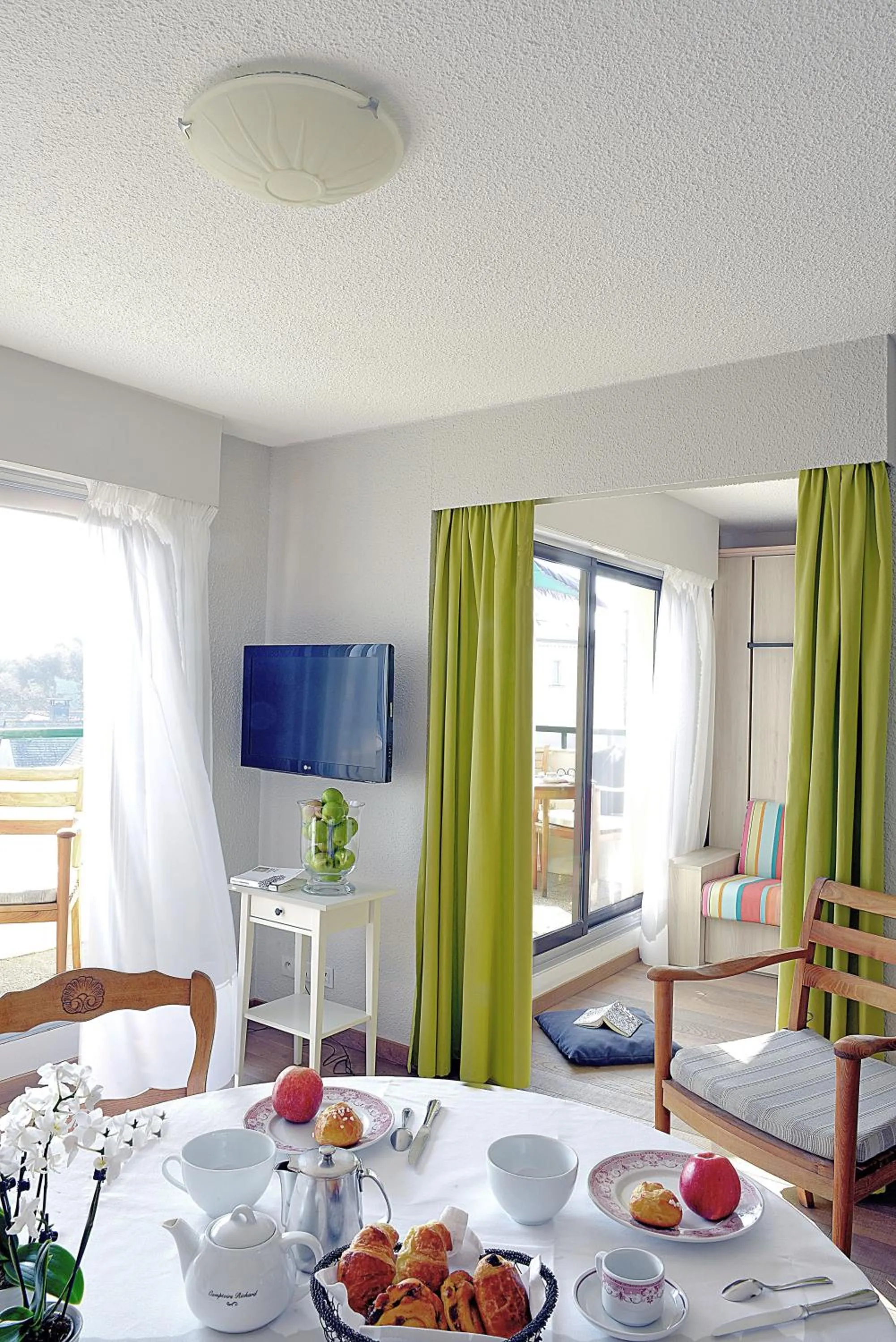 Living room in Résidence Le Vénète