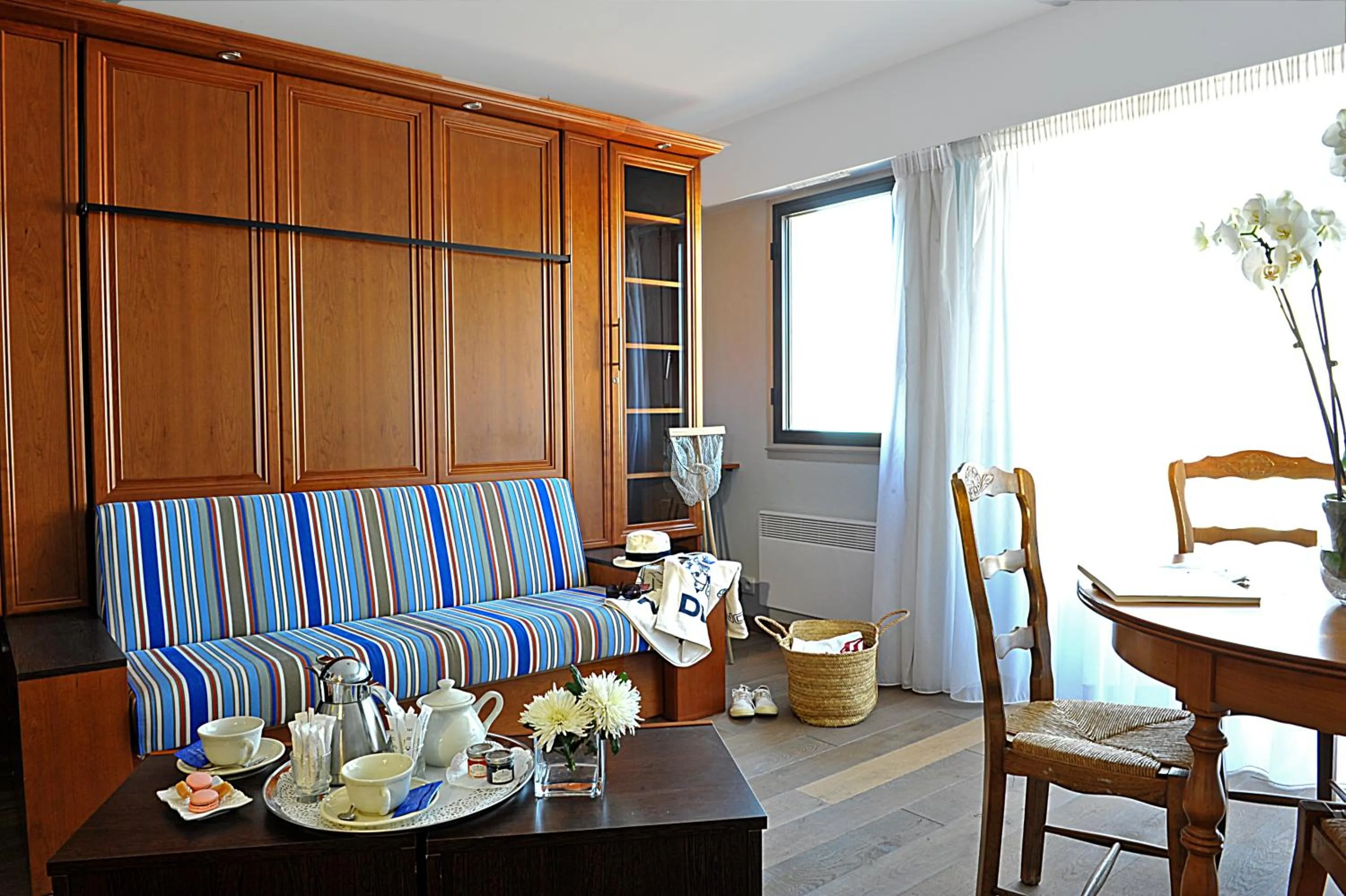 Seating area in Résidence Le Vénète