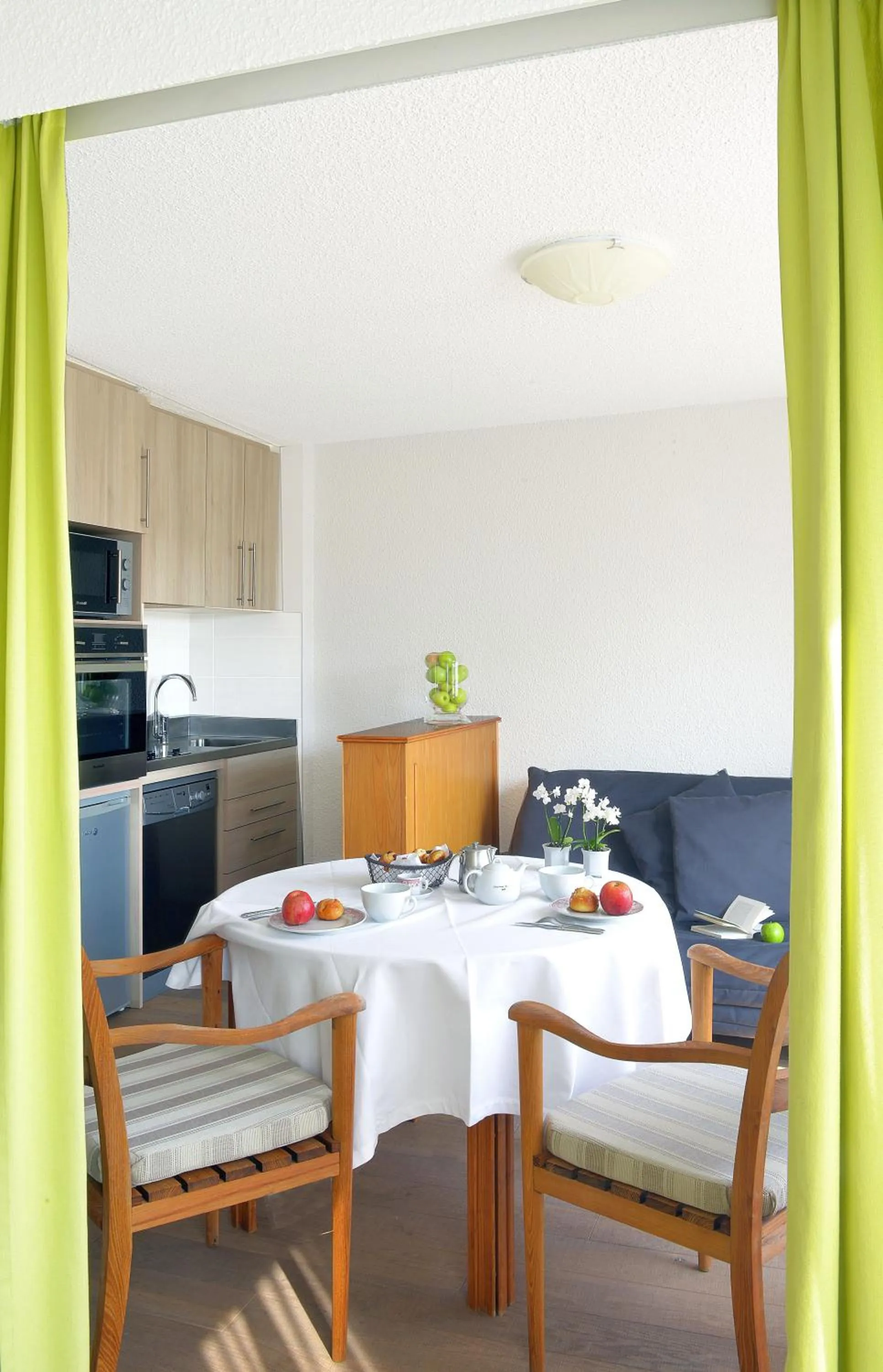 Living room in Résidence Le Vénète