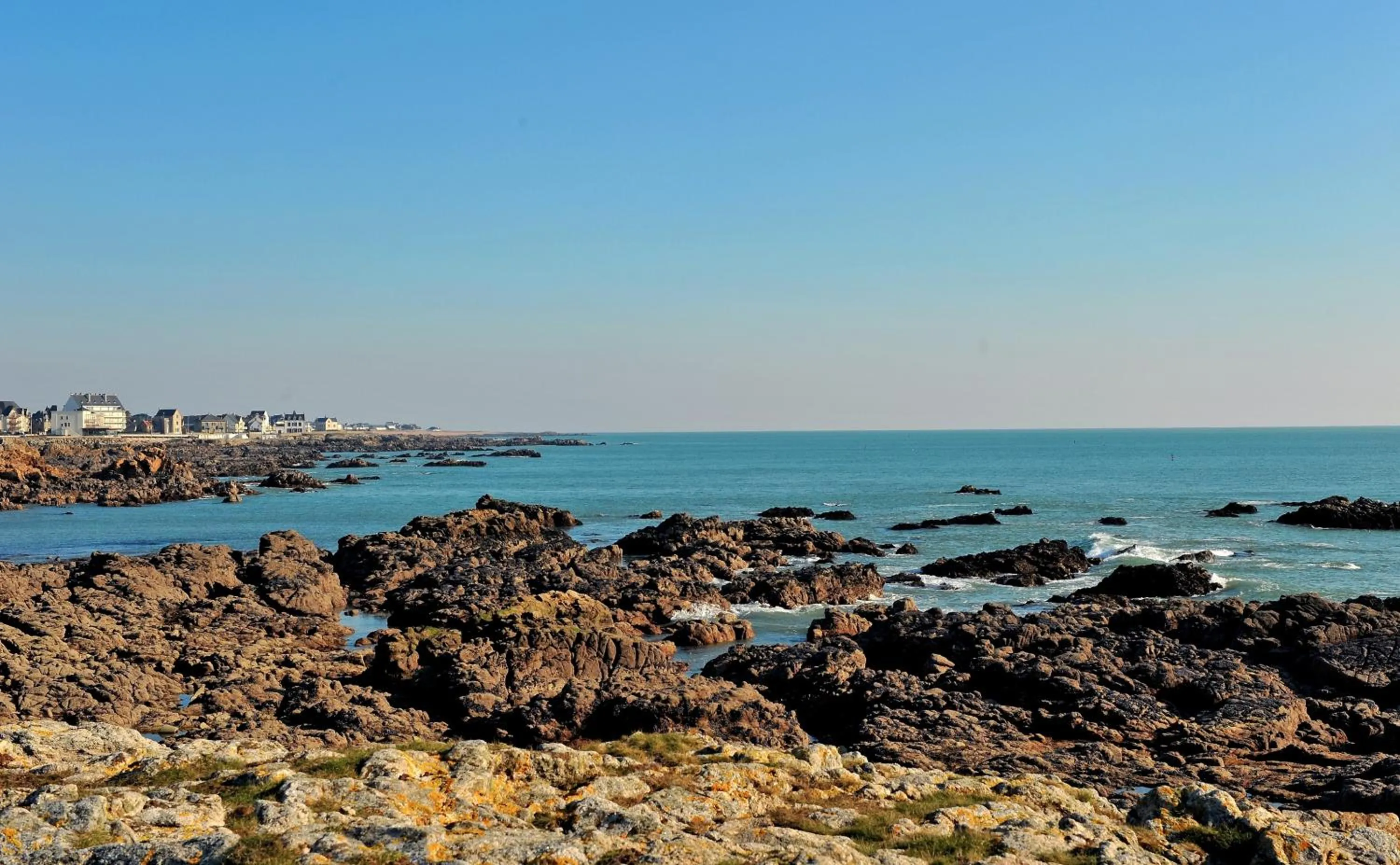Beach in Résidence Le Vénète