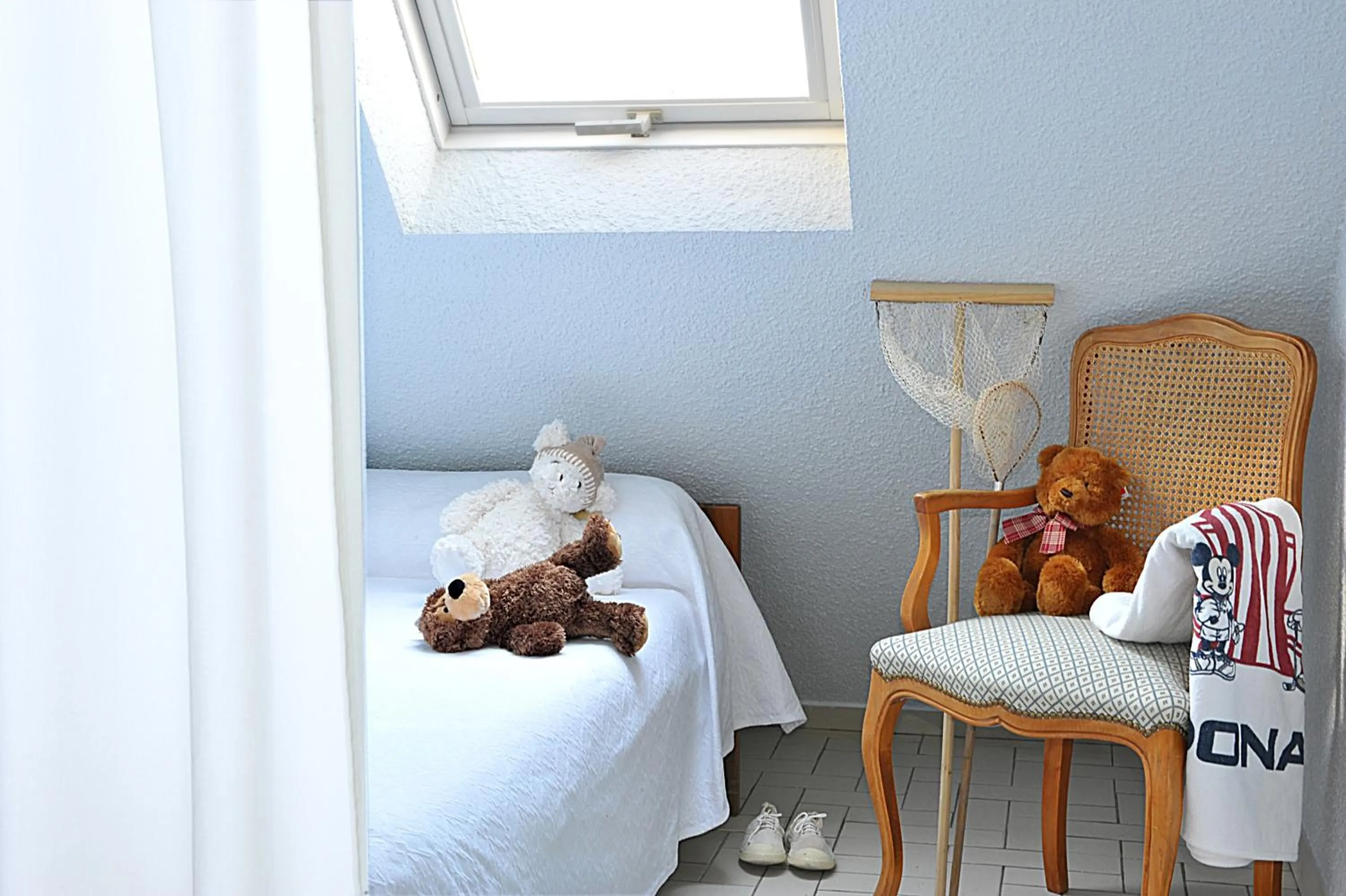 Bedroom, Bed in Résidence Le Vénète