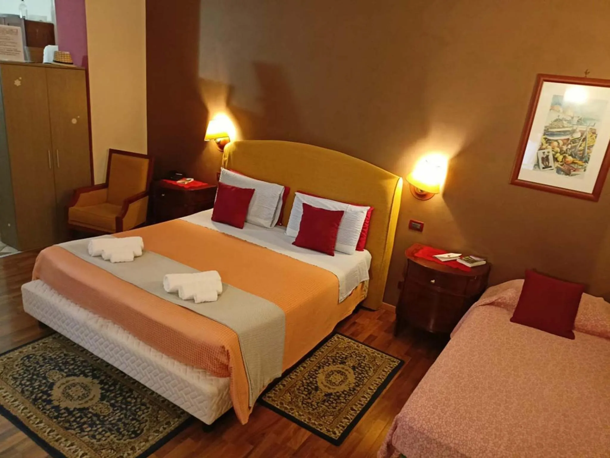 Casa Ròtre in the historic center of Palermo