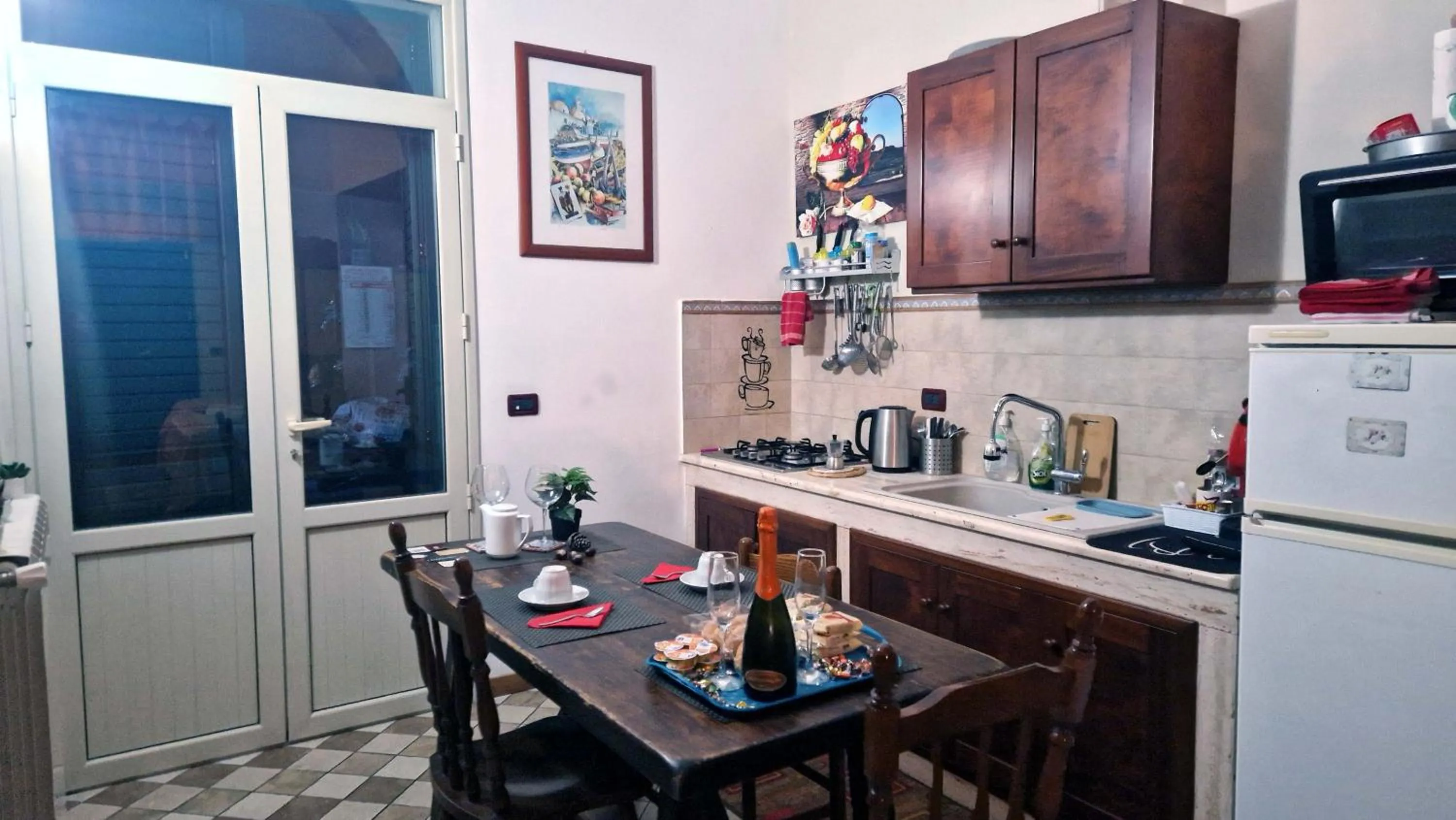 Casa Ròtre in the historic center of Palermo