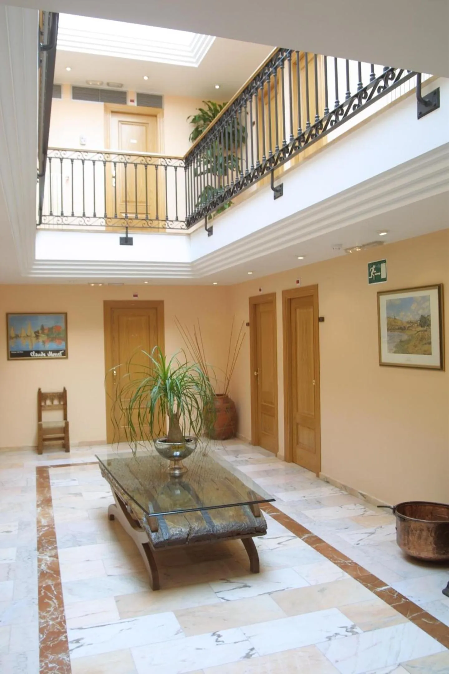 Lobby or reception in Hotel Chané