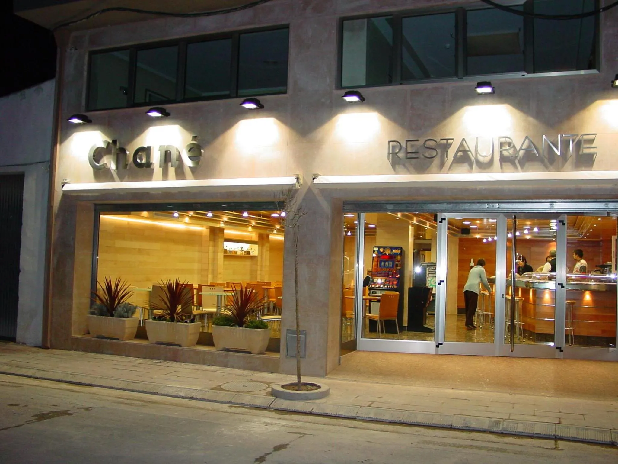 Facade/entrance in Hotel Chané