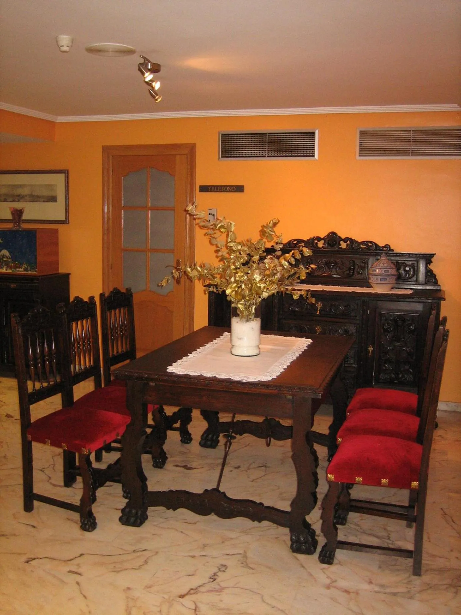 Lobby or reception in Hotel Chané