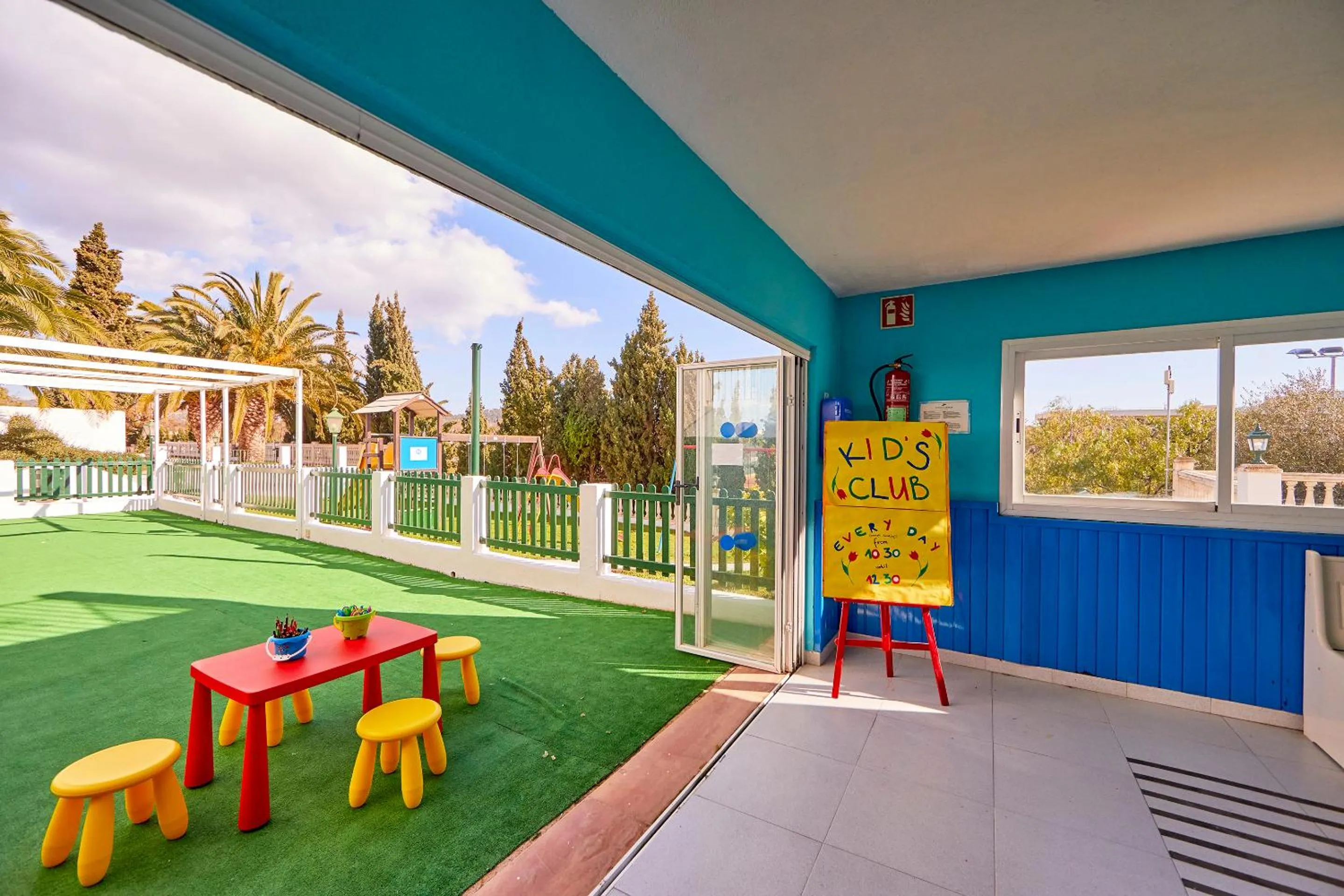 Kids's club in Aparthotel Holiday Center