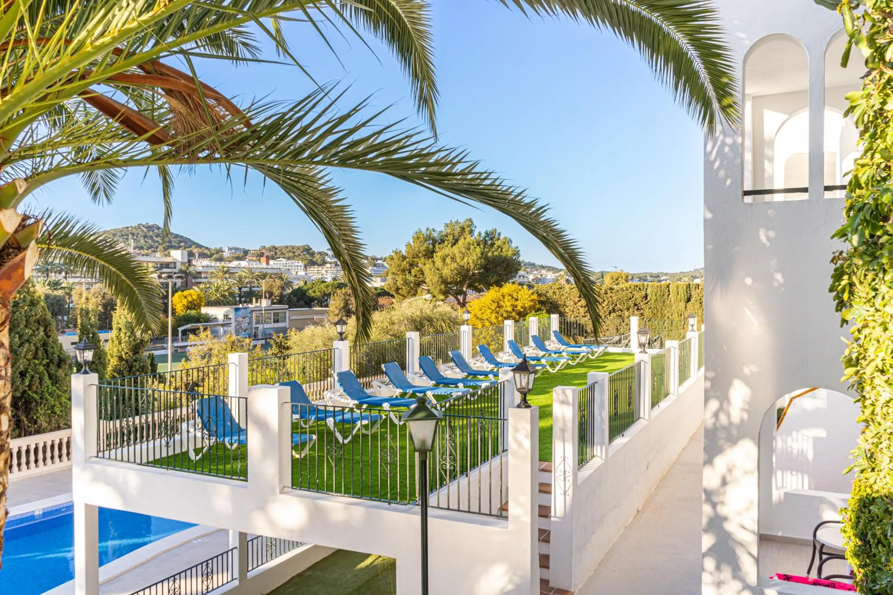 Solarium in Aparthotel Holiday Center