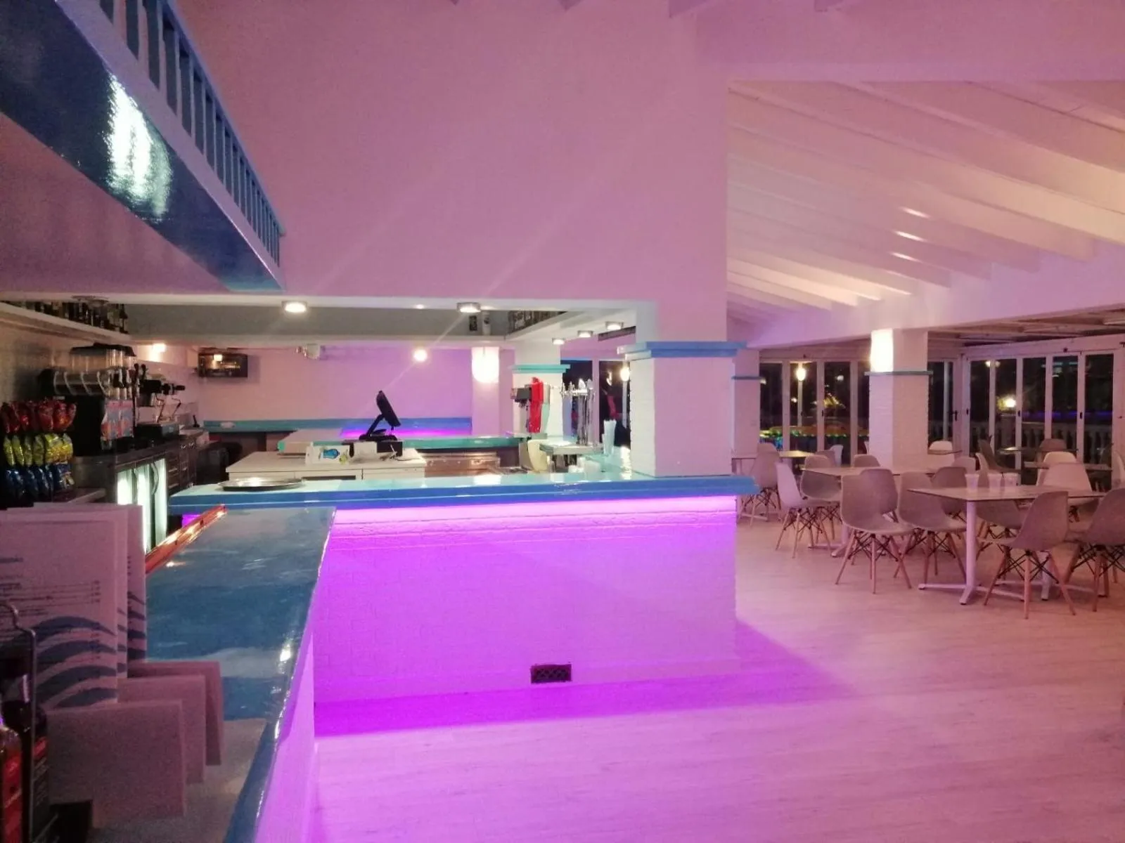 Lounge or bar in Aparthotel Holiday Center