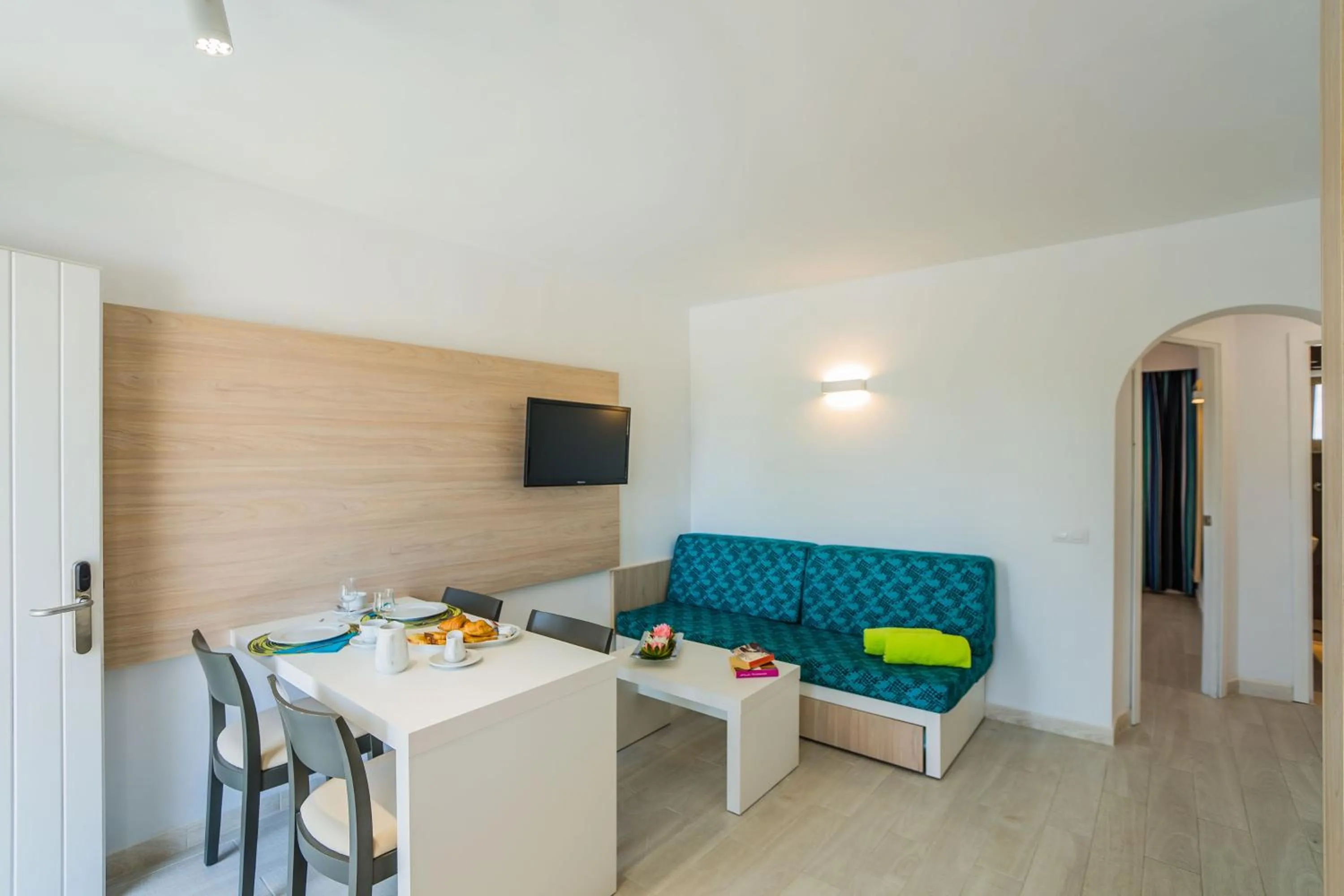 Dining area in Aparthotel Holiday Center