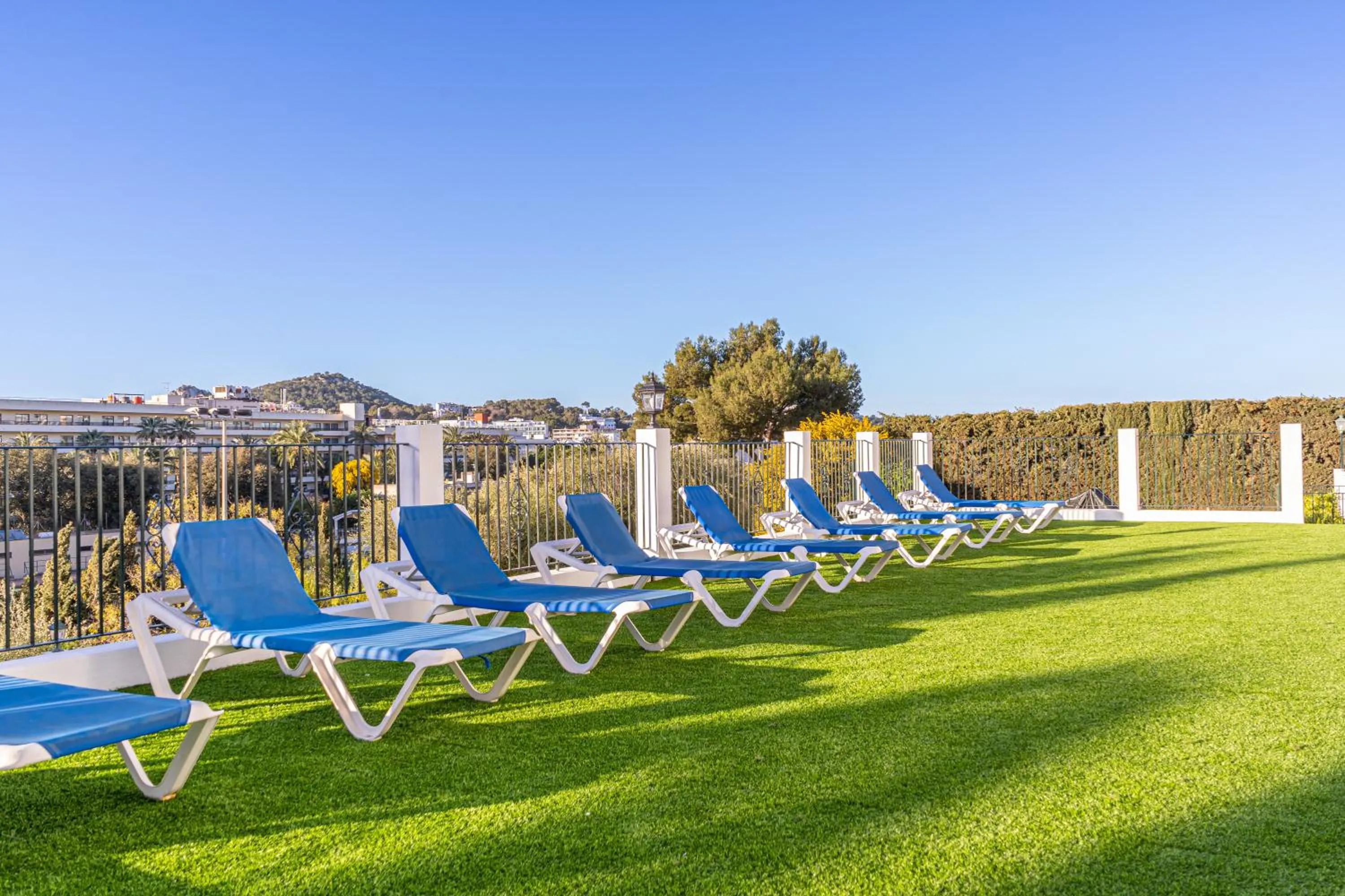 Solarium in Aparthotel Holiday Center