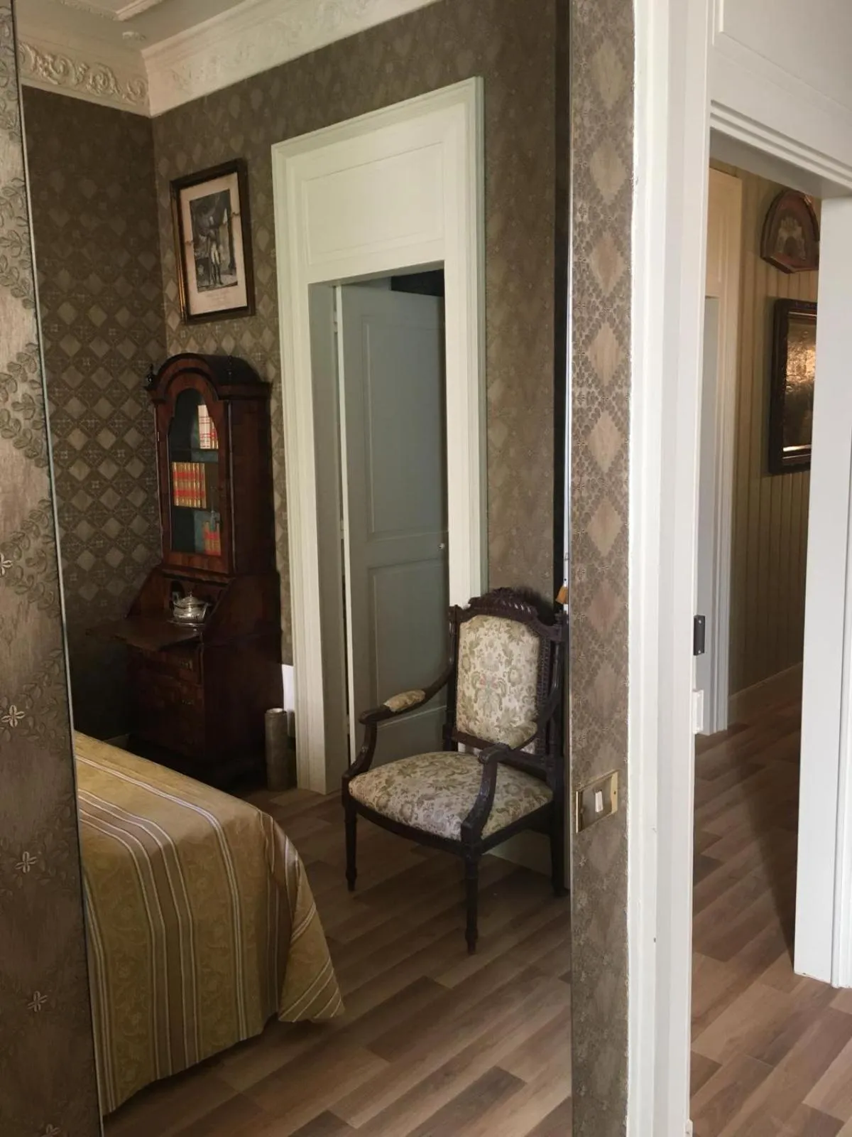 Bed in Palazzo Laguardia