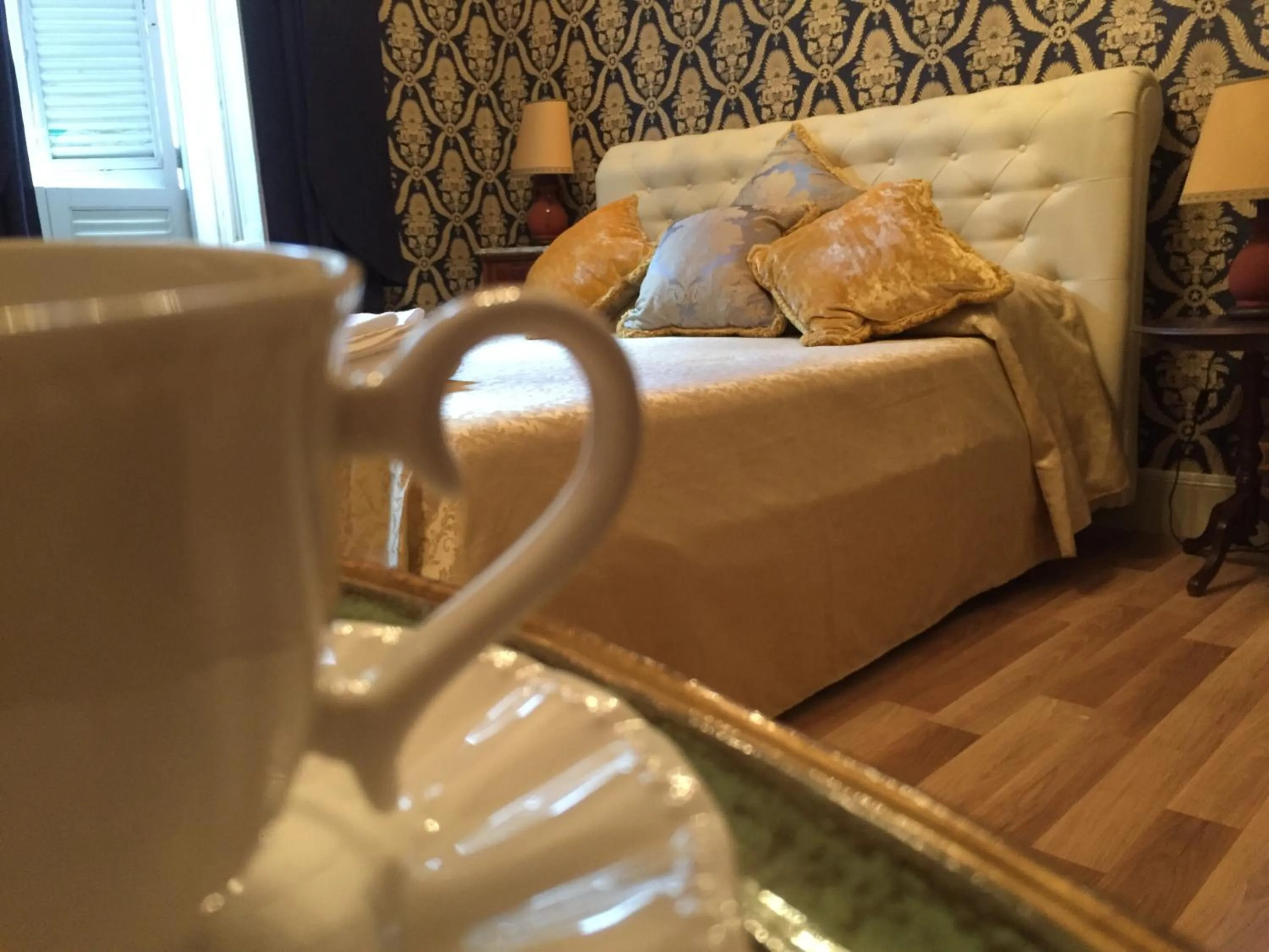 Bed in Palazzo Laguardia