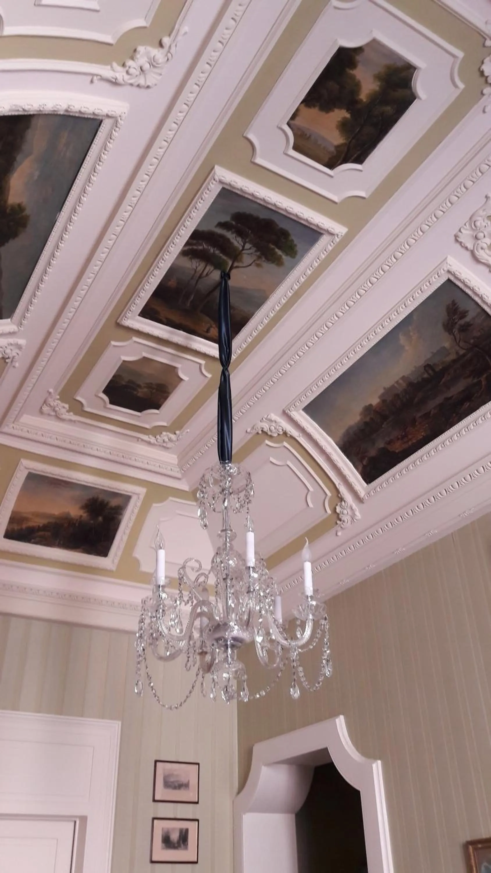 Lobby or reception in Palazzo Laguardia