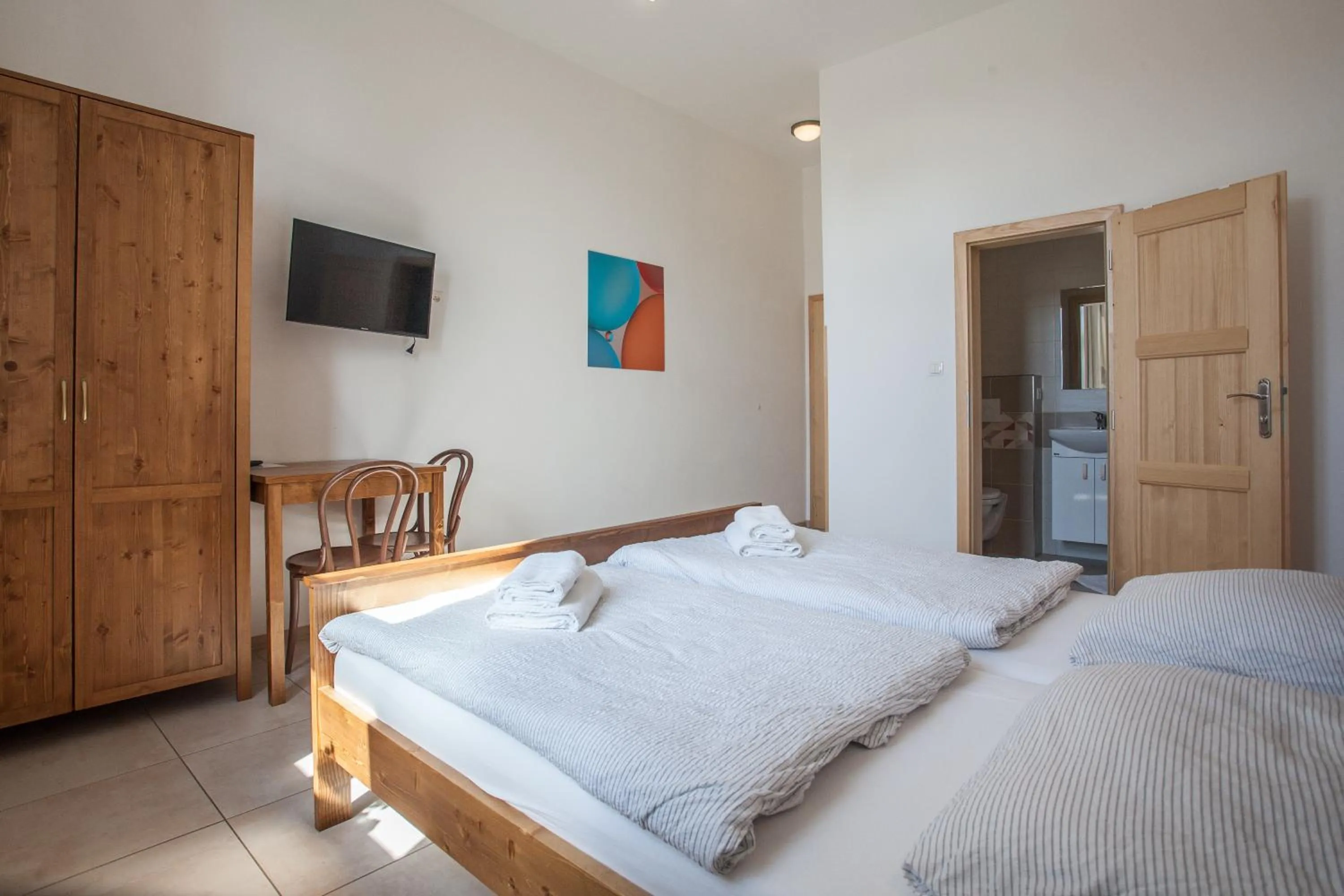 Photo of the whole room, Bed in Penzion a restaurace U Hájků