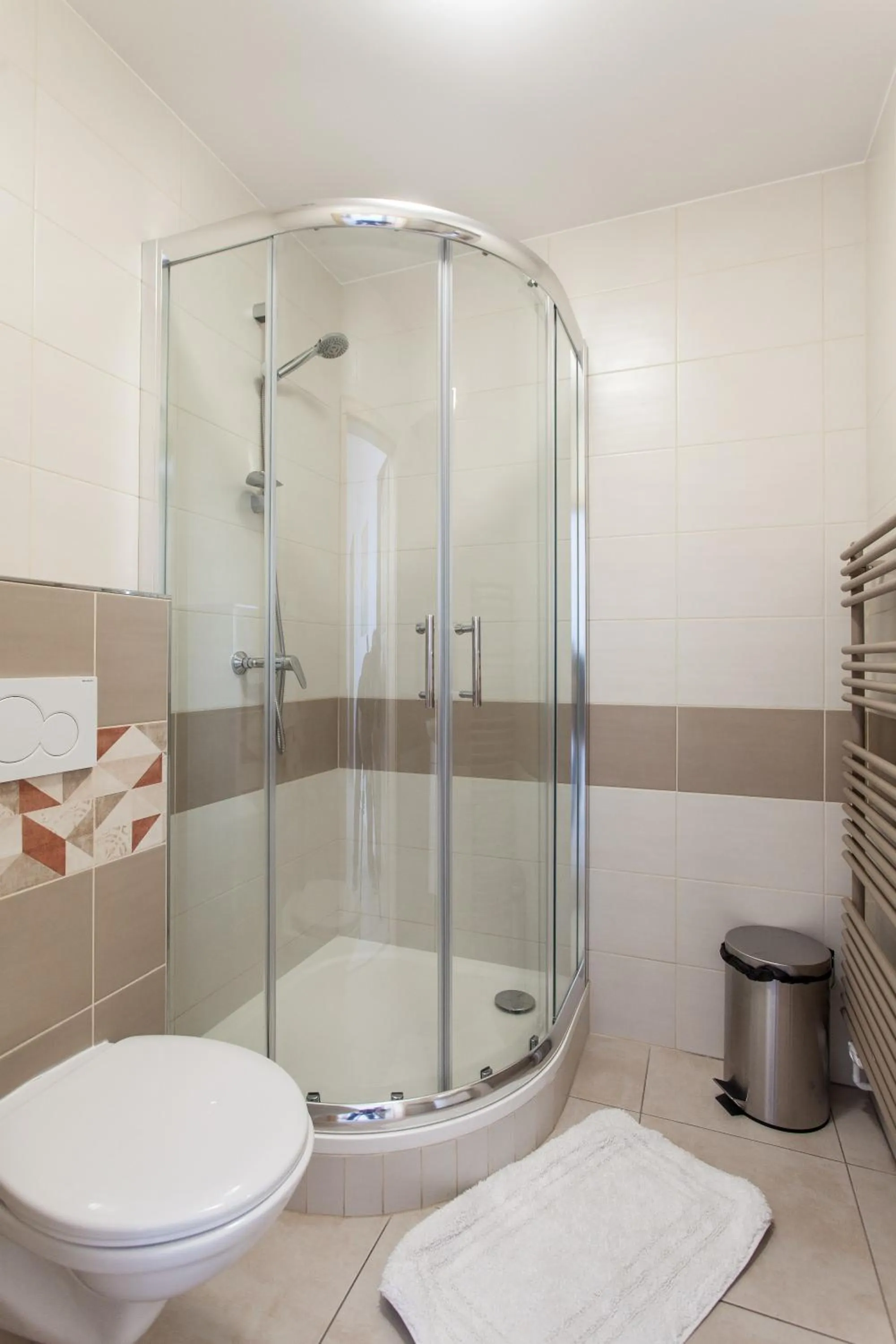 Bathroom in Penzion a restaurace U Hájků