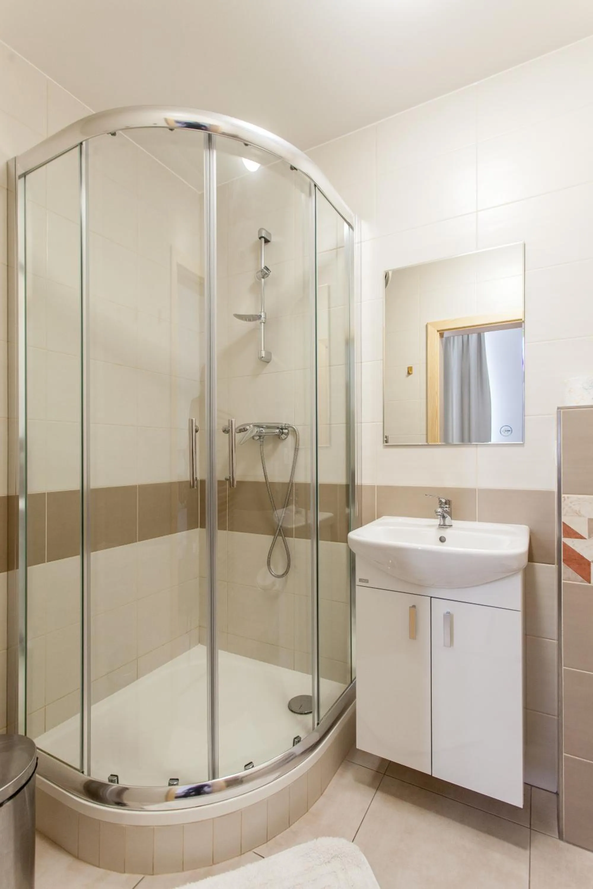 Bathroom in Penzion a restaurace U Hájků