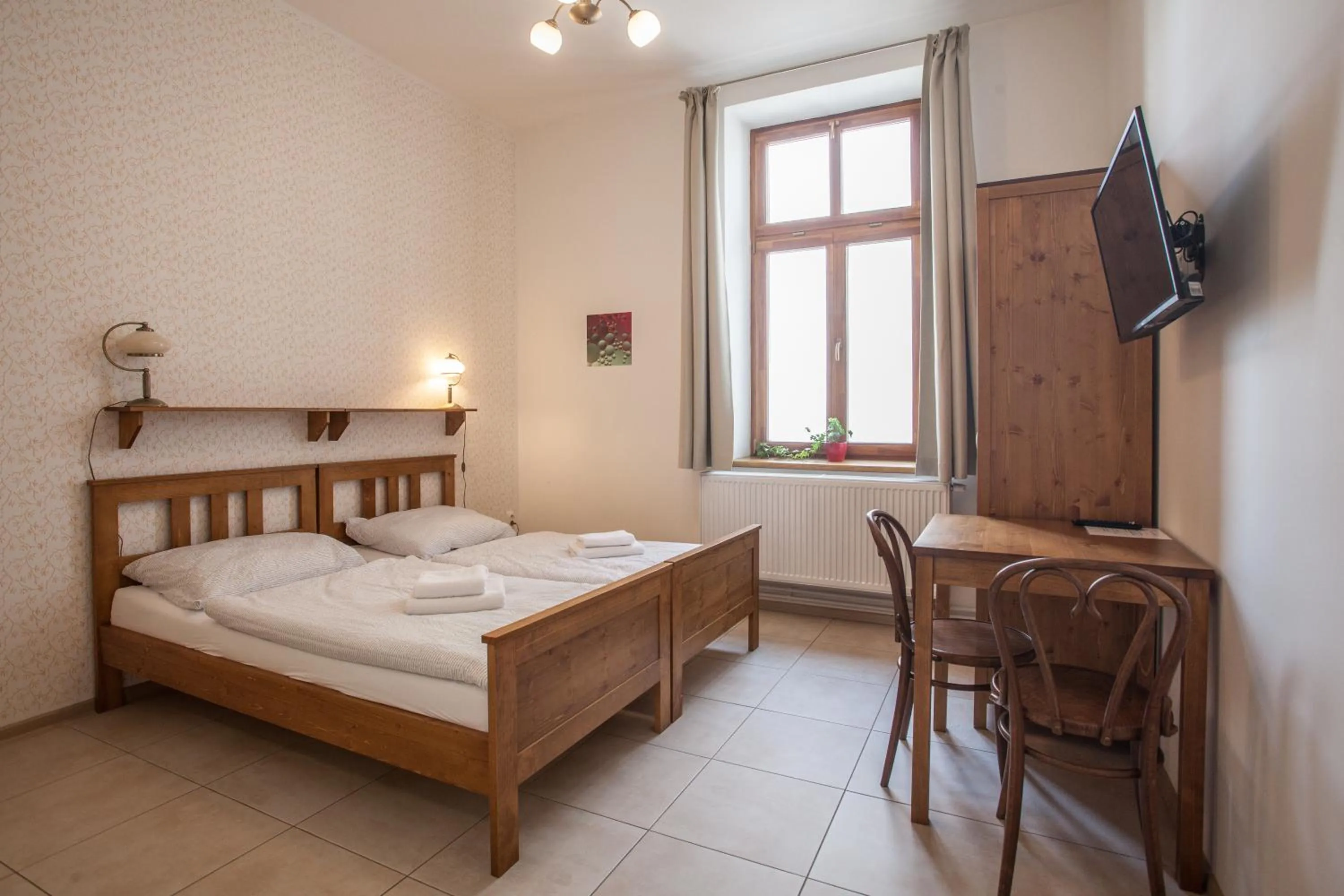 Photo of the whole room, Bed in Penzion a restaurace U Hájků