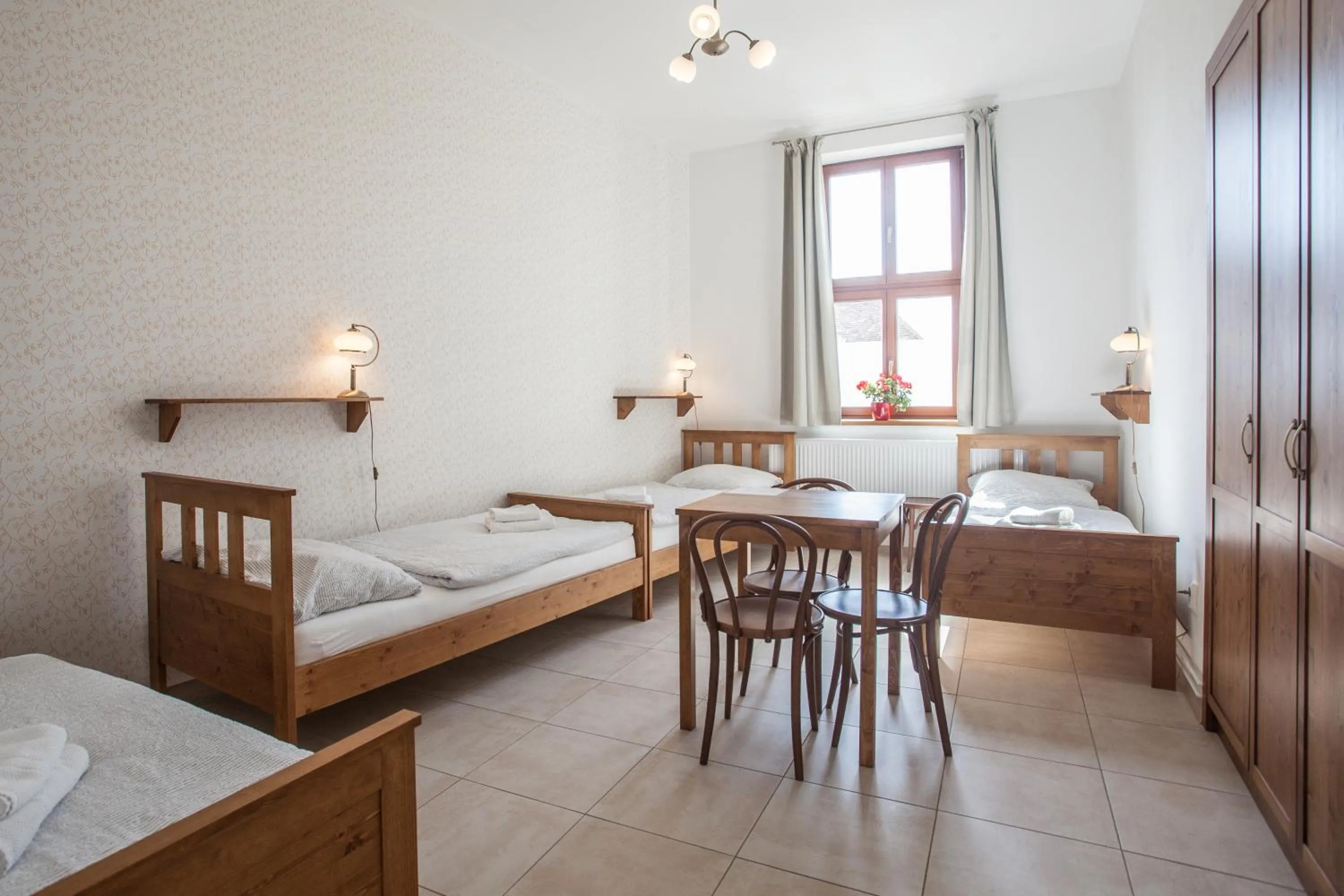 Photo of the whole room, Bed in Penzion a restaurace U Hájků