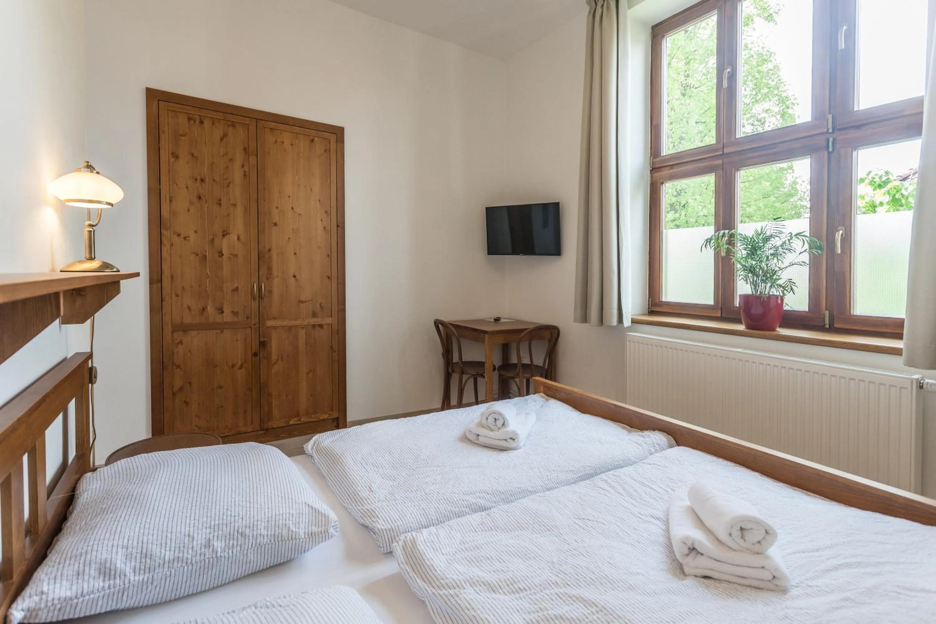 Photo of the whole room, Bed in Penzion a restaurace U Hájků