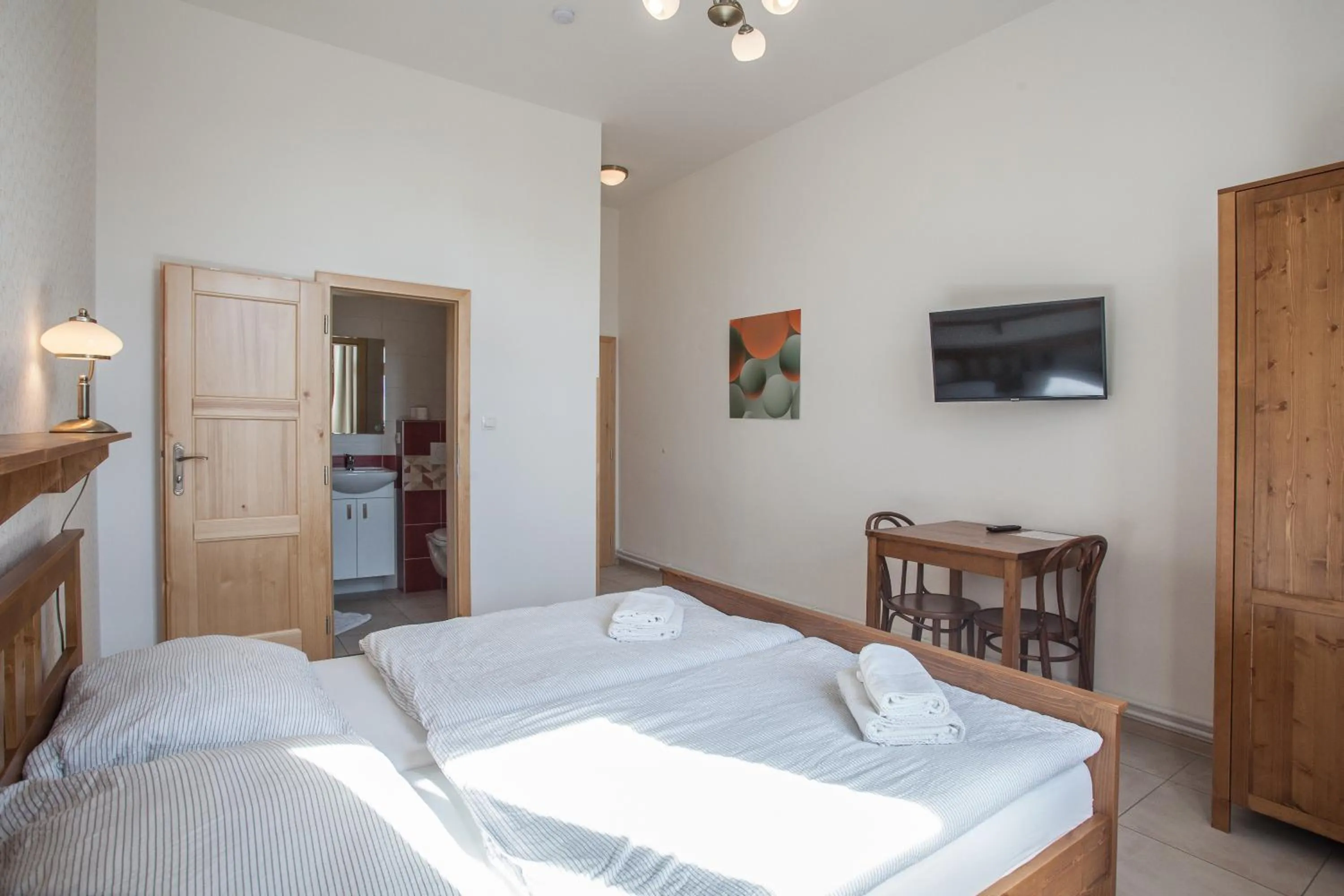 Photo of the whole room, Bed in Penzion a restaurace U Hájků