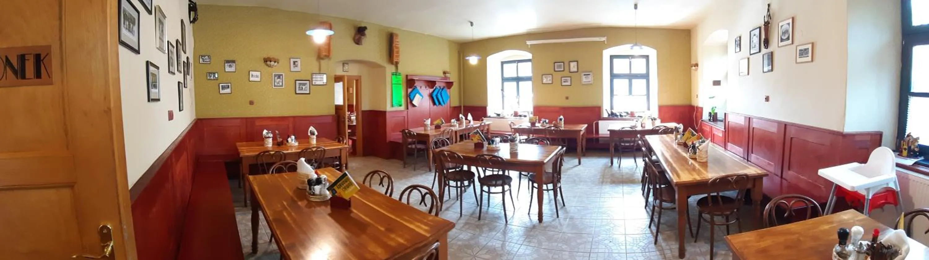 Restaurant/places to eat in Penzion a restaurace U Hájků