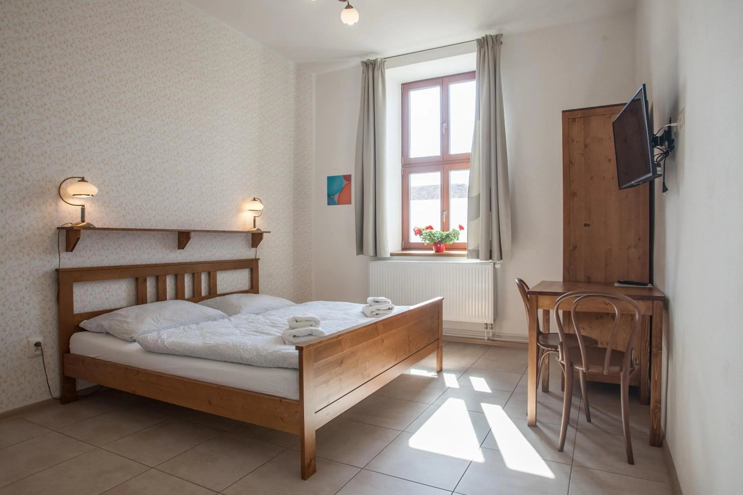 Photo of the whole room, Bed in Penzion a restaurace U Hájků