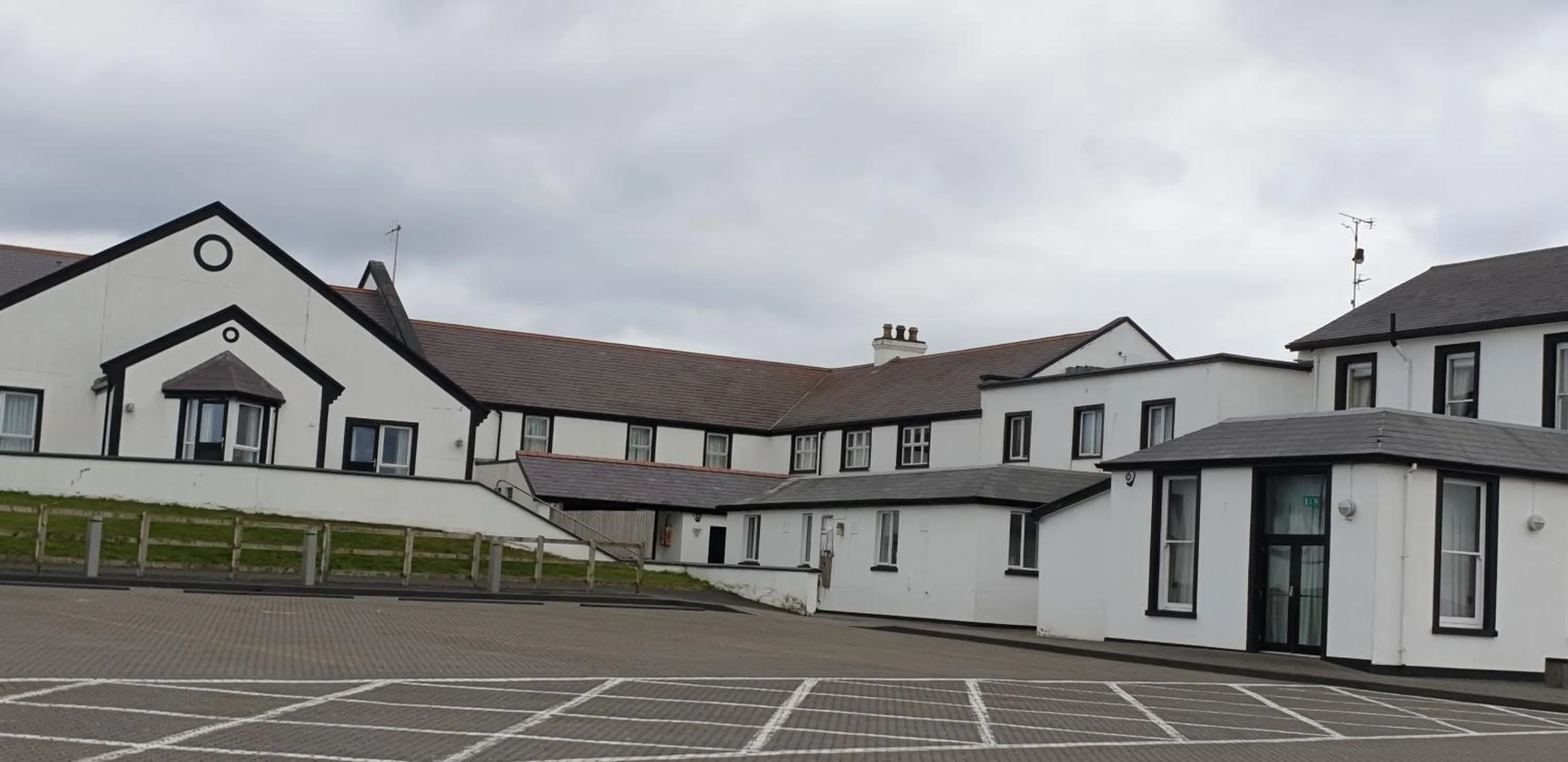 Property building in Causeway Hotel