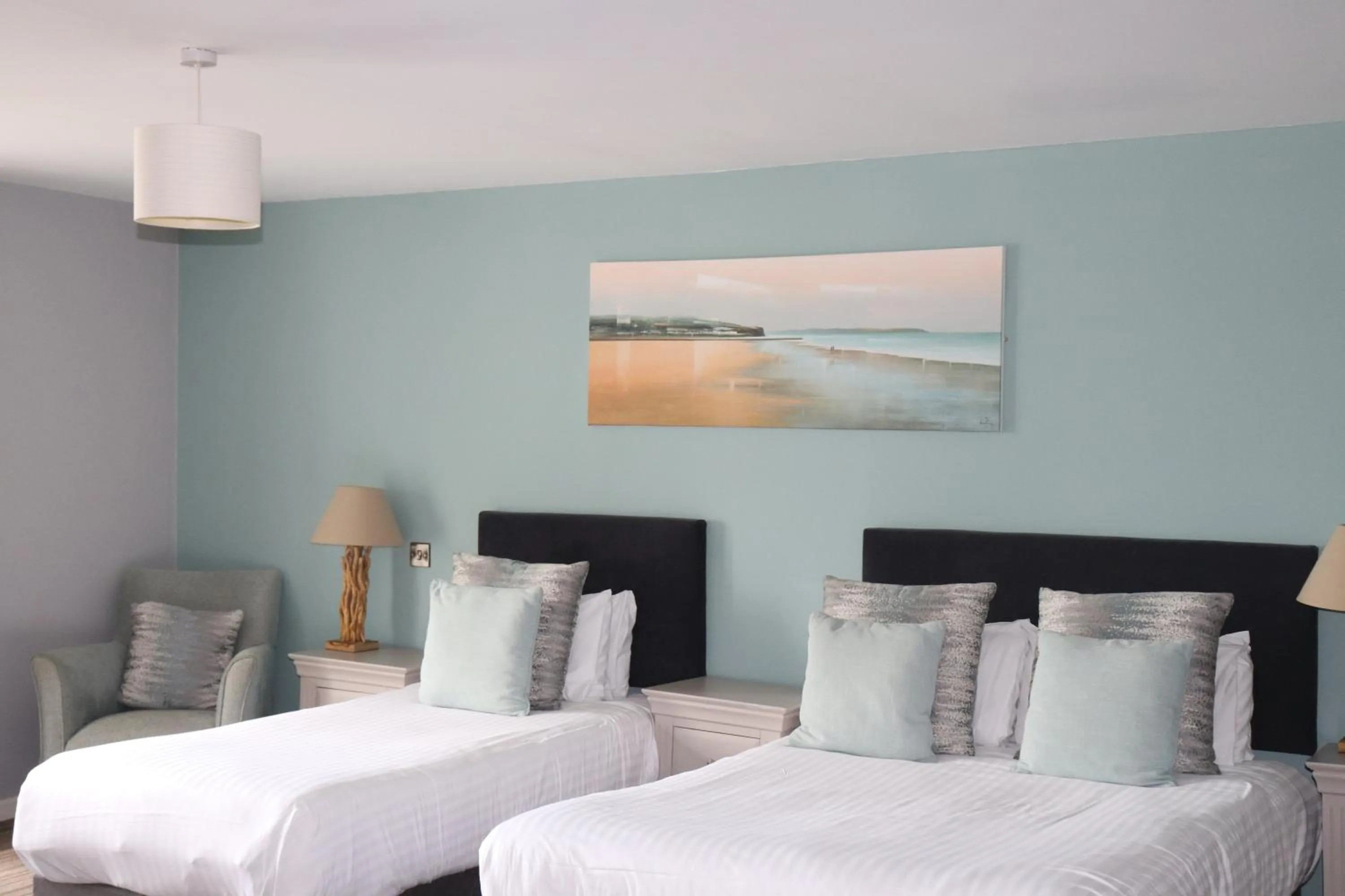 Bed in Causeway Hotel