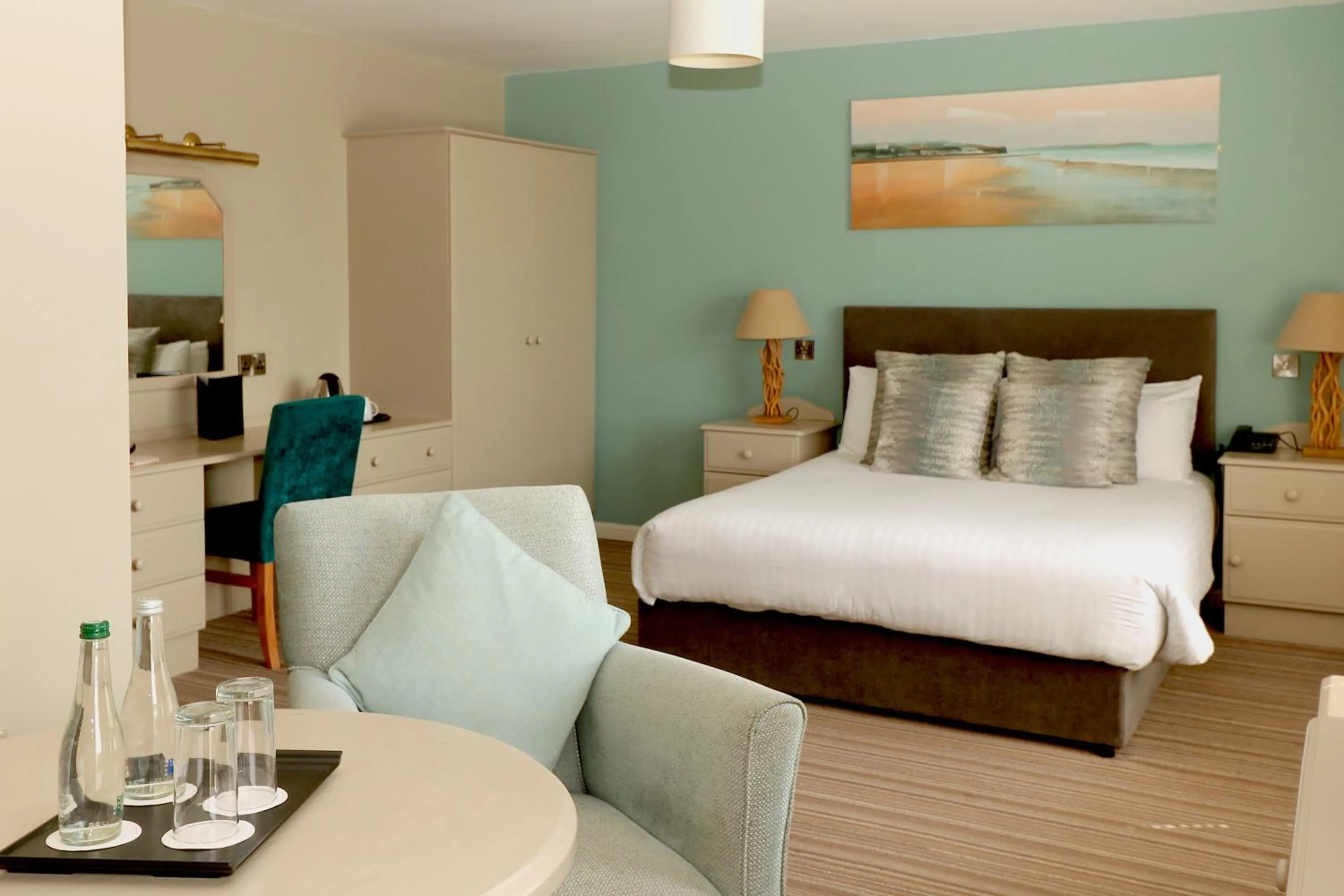 Bed in Causeway Hotel