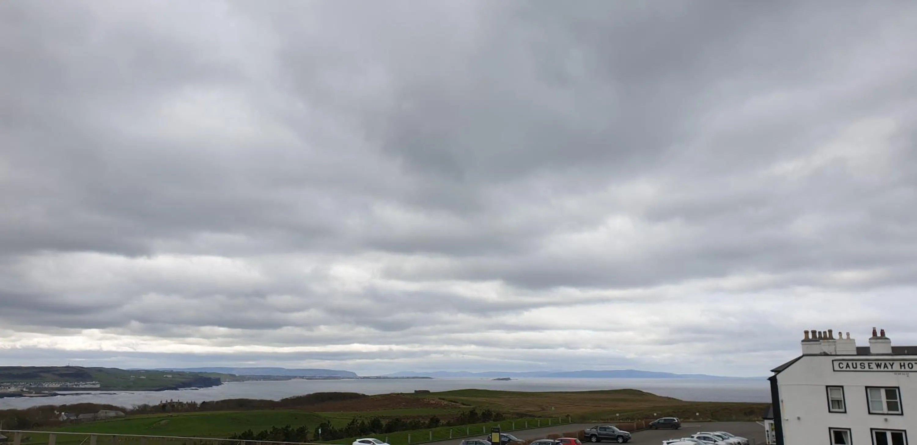 Natural landscape in Causeway Hotel