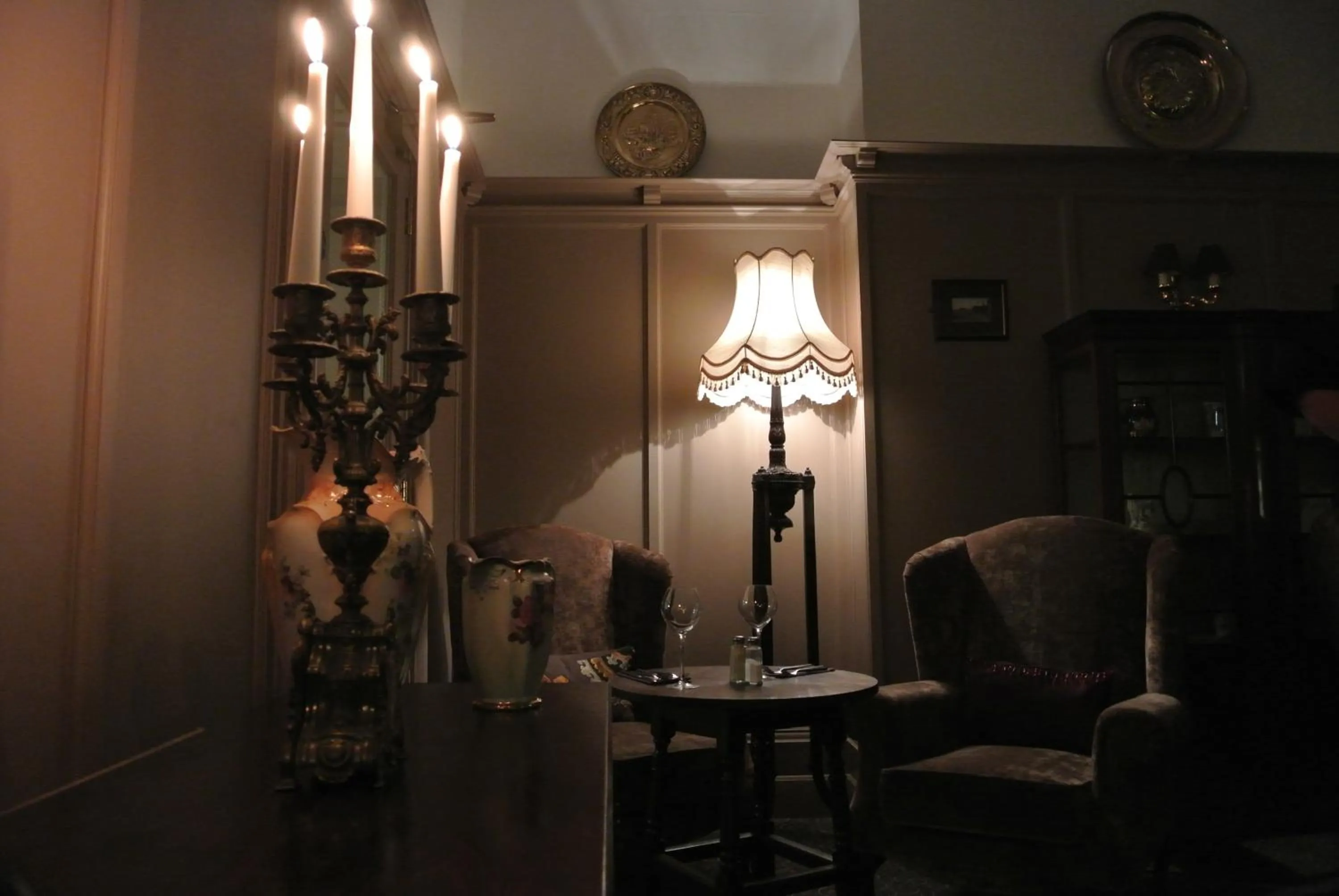 Coffee/tea facilities in Causeway Hotel