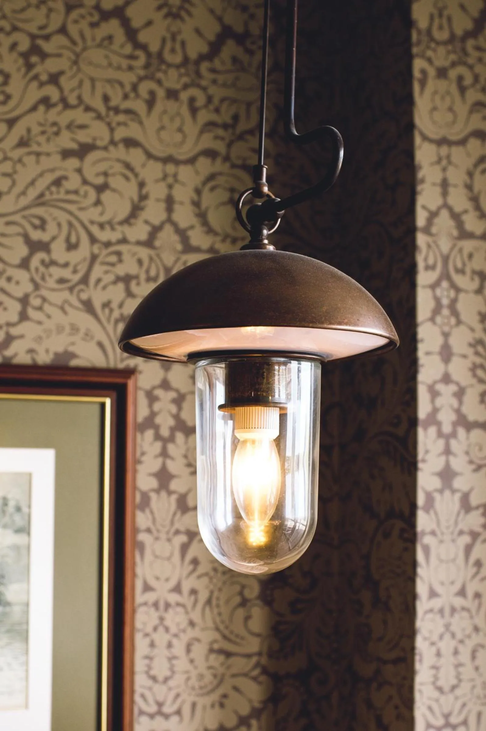 Decorative detail in Causeway Hotel