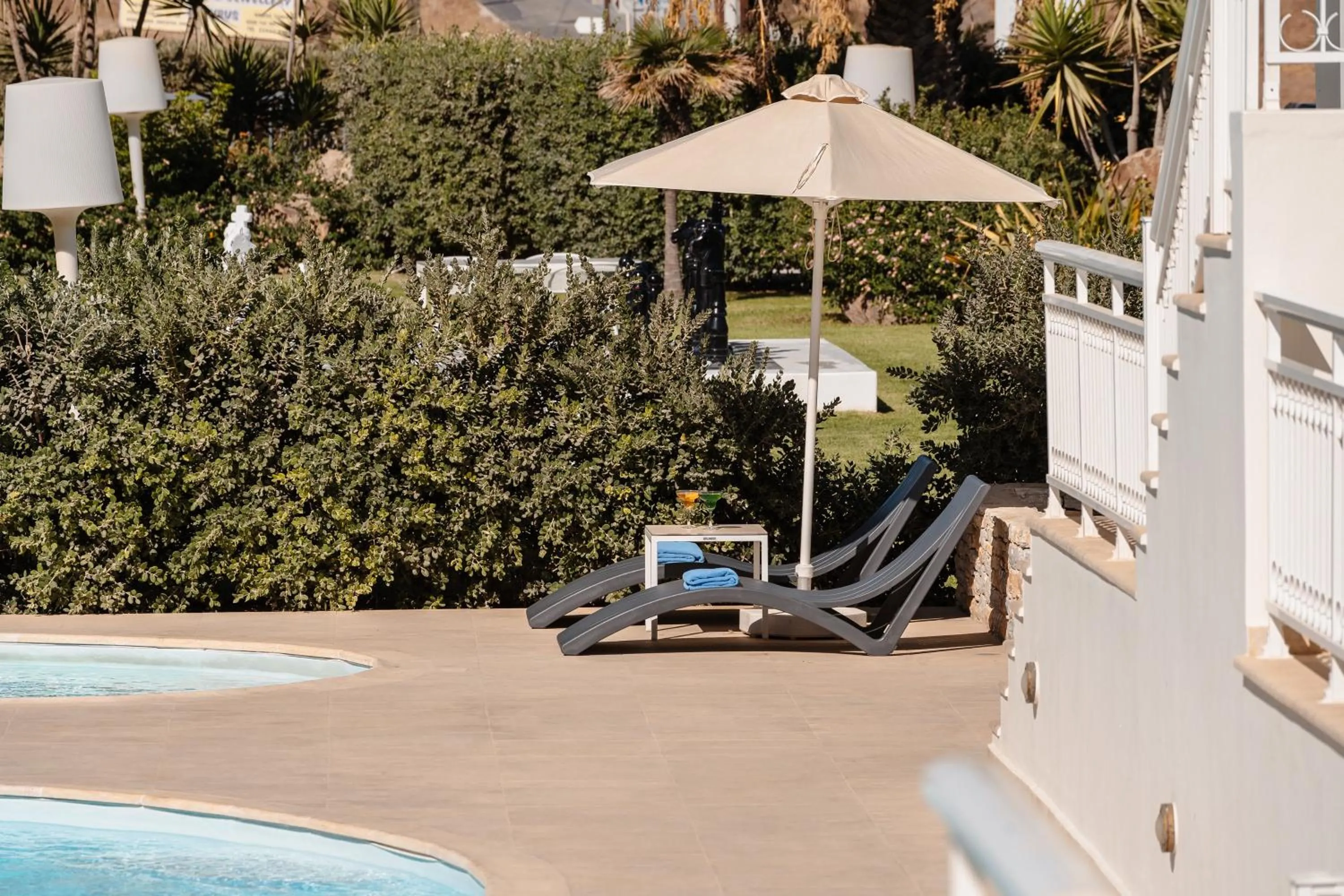 Property building in Mitos Suites