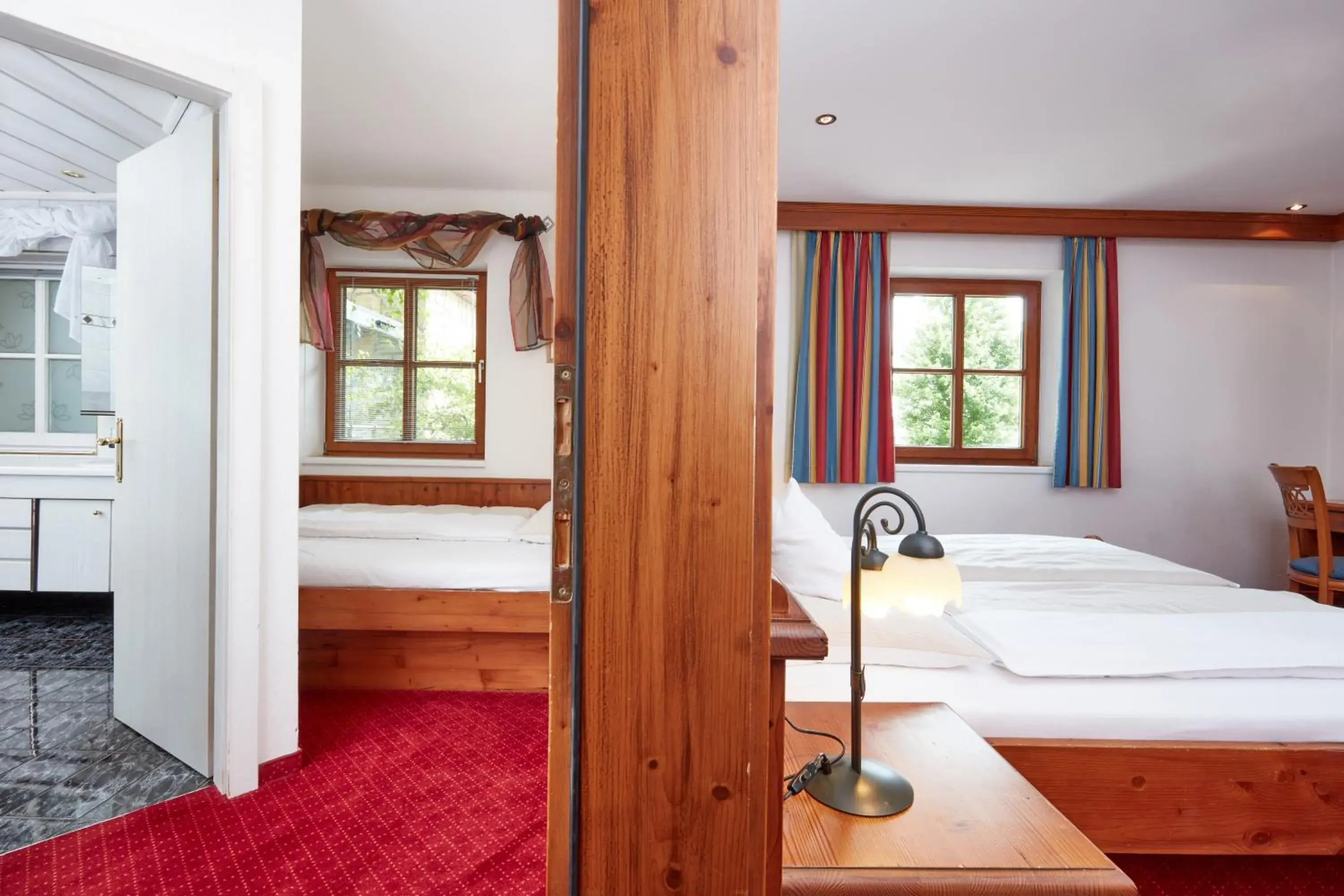 Triple Room - single occupancy in Hotel Hubertus Triple Room - single occupancy in Hotel Hubertus