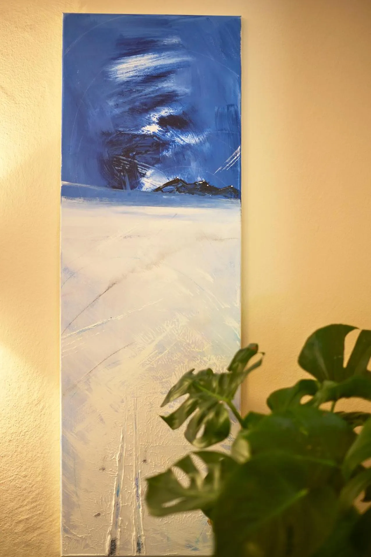 Decorative detail in Hotel Hubertus