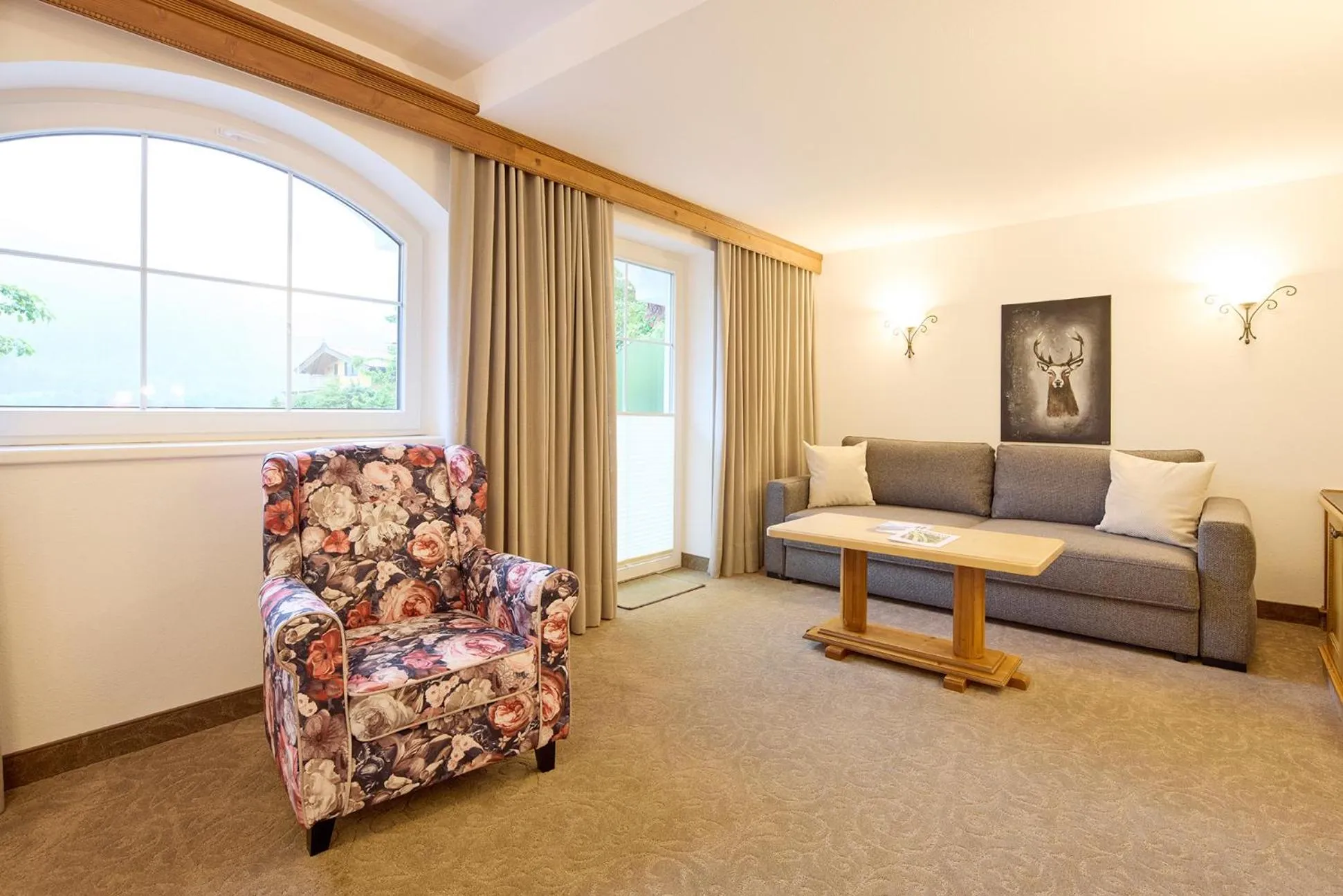 Living room in Hotel Hubertus