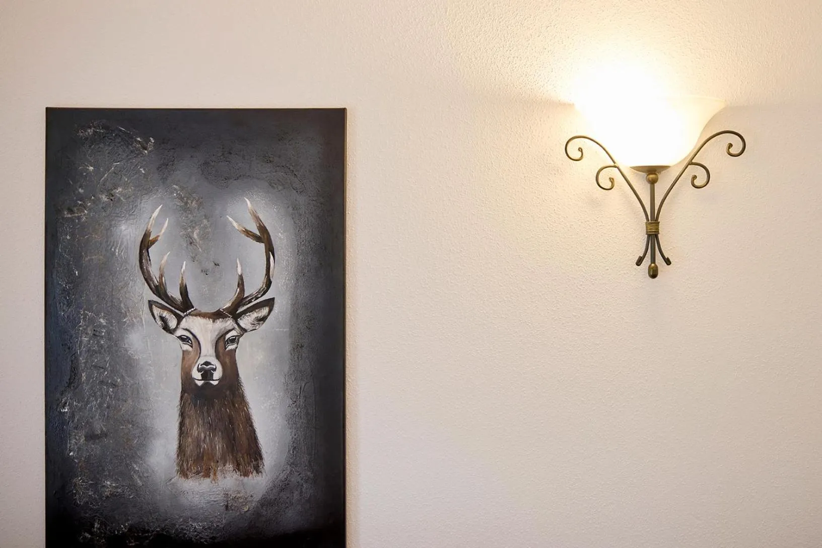 Decorative detail in Hotel Hubertus