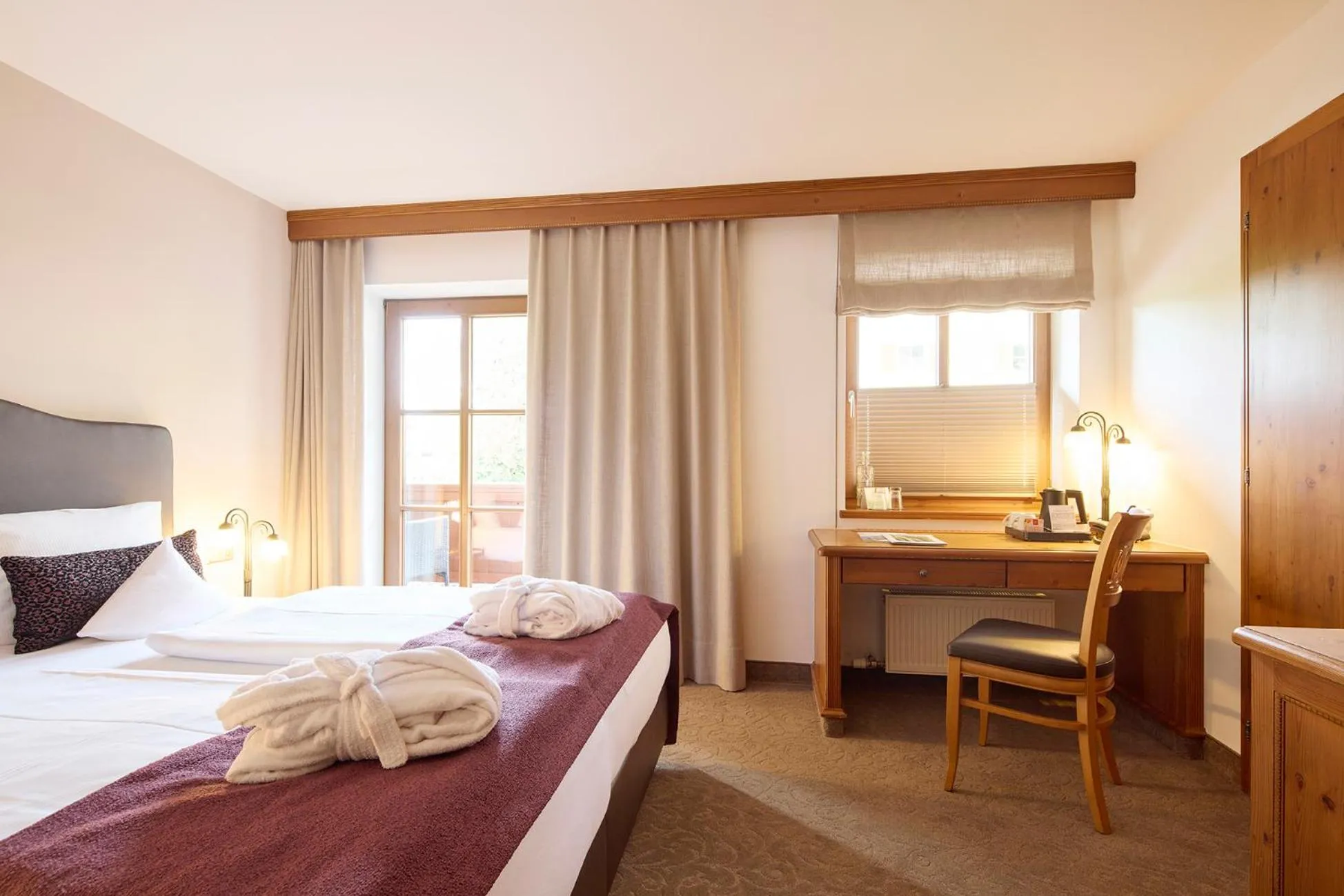 Photo of the whole room, Bed in Hotel Hubertus