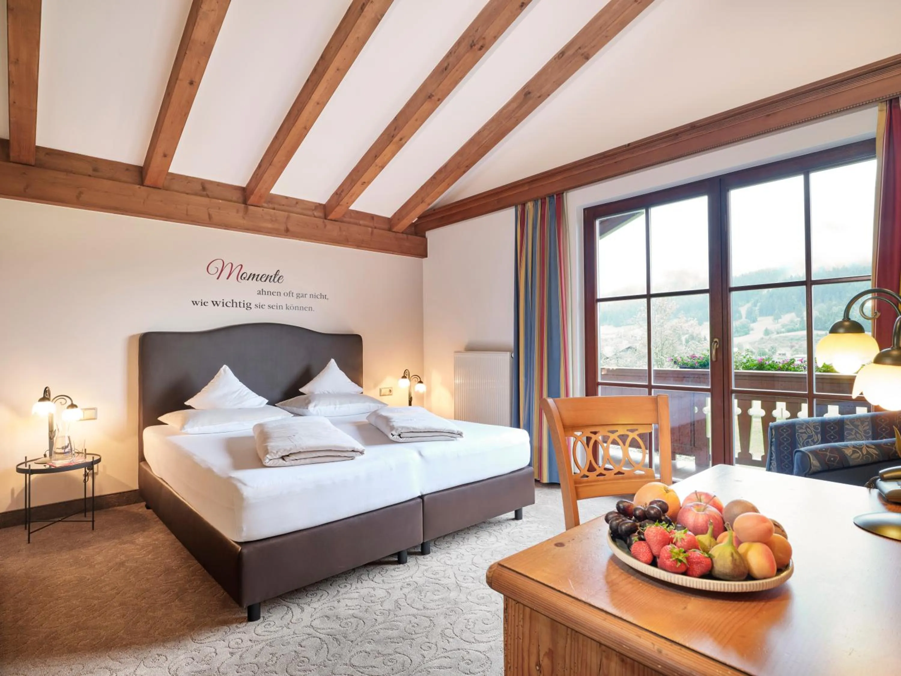 Comfort Double Room - single occupancy in Hotel Hubertus