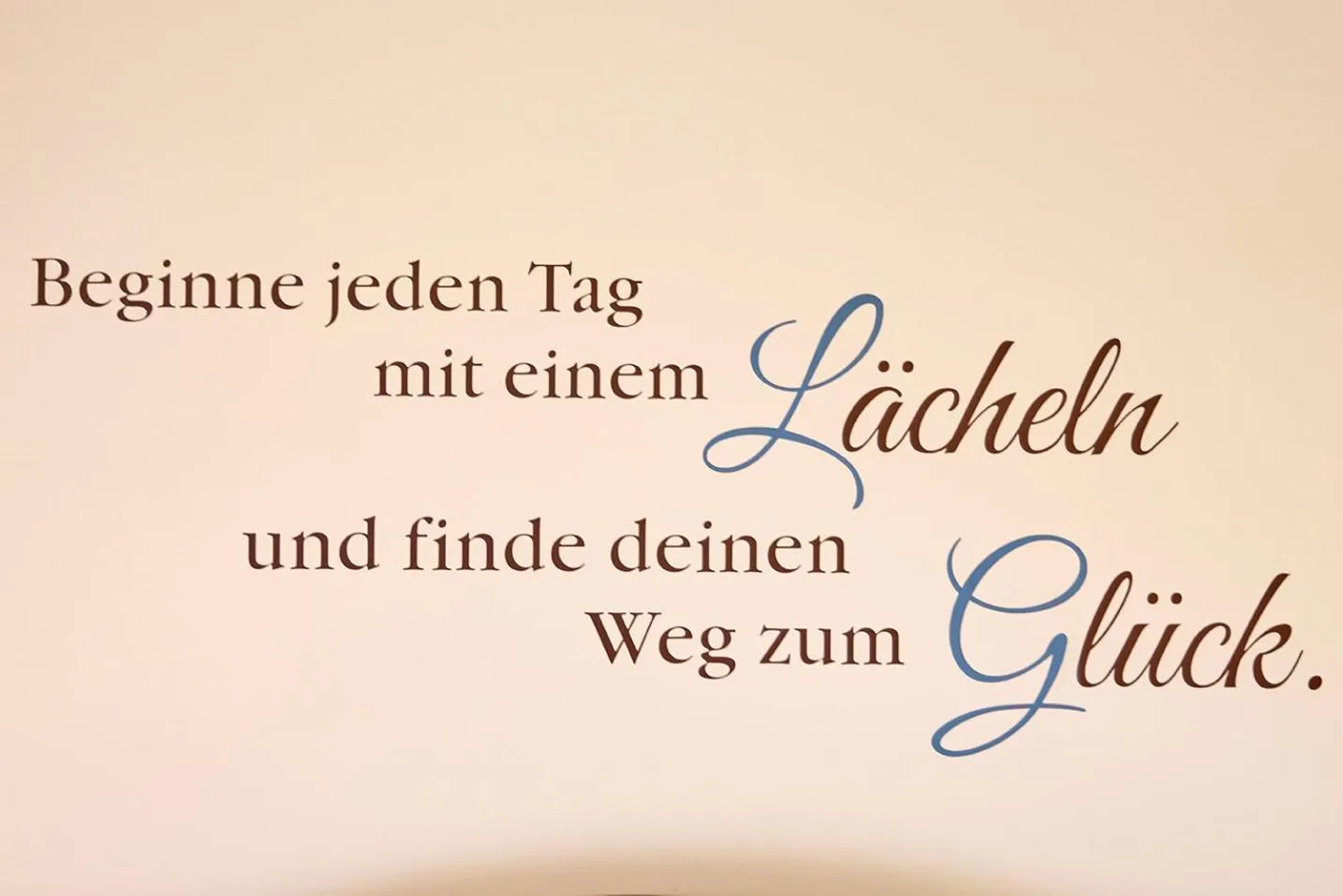 Decorative detail in Hotel Hubertus