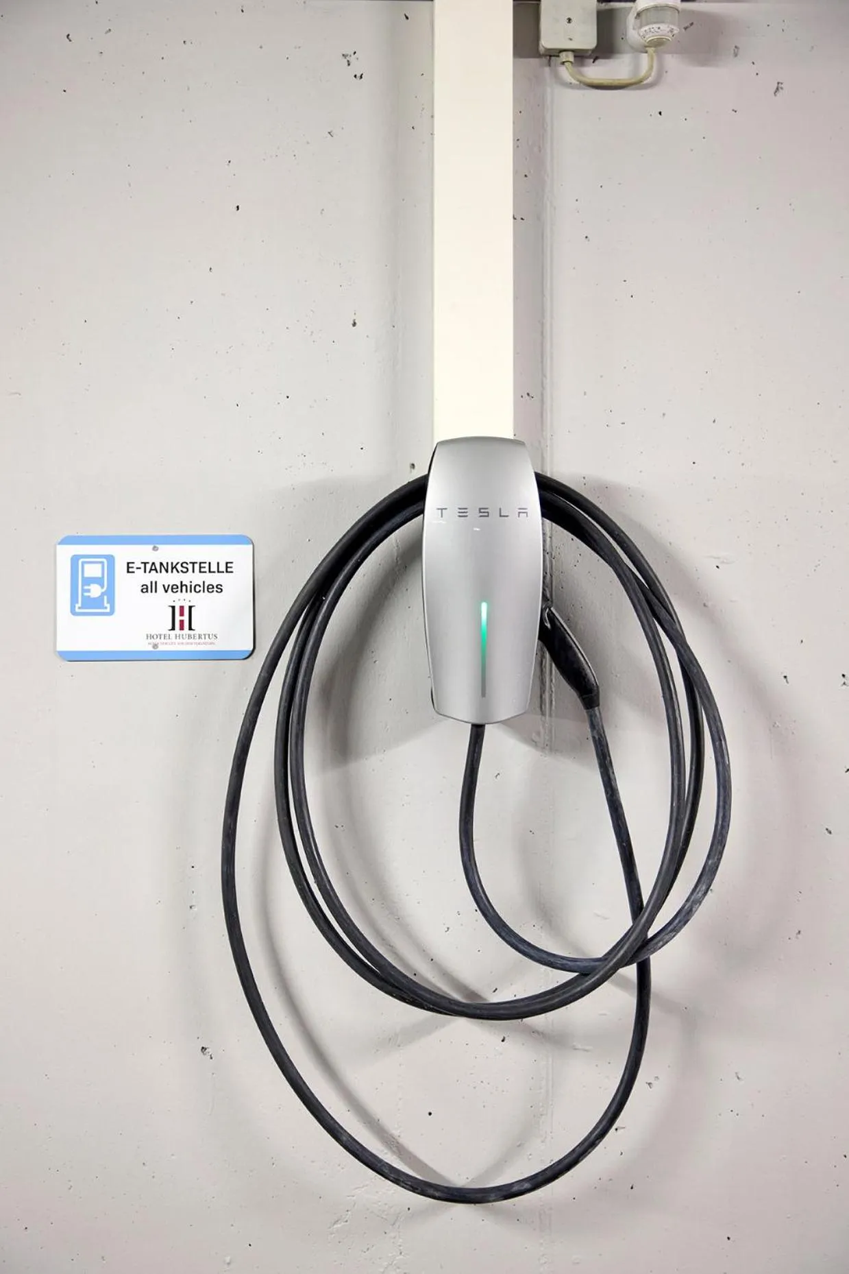 Parking in Hotel Hubertus