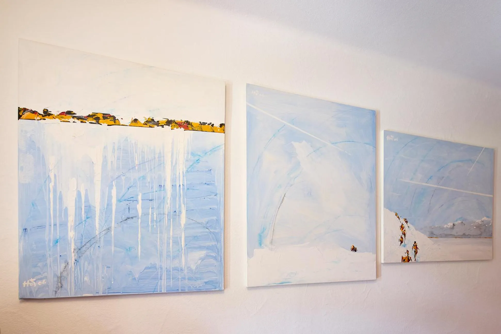 Decorative detail in Hotel Hubertus