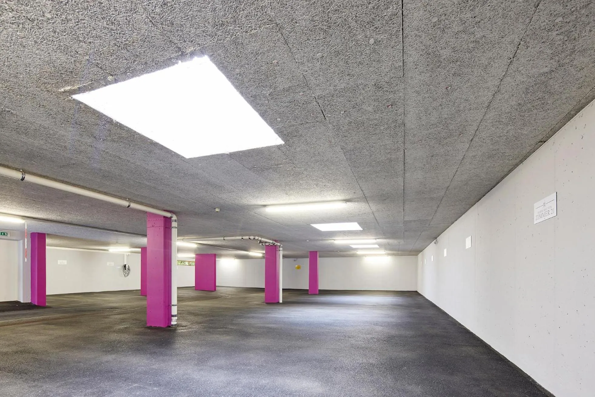 Parking in Hotel Hubertus