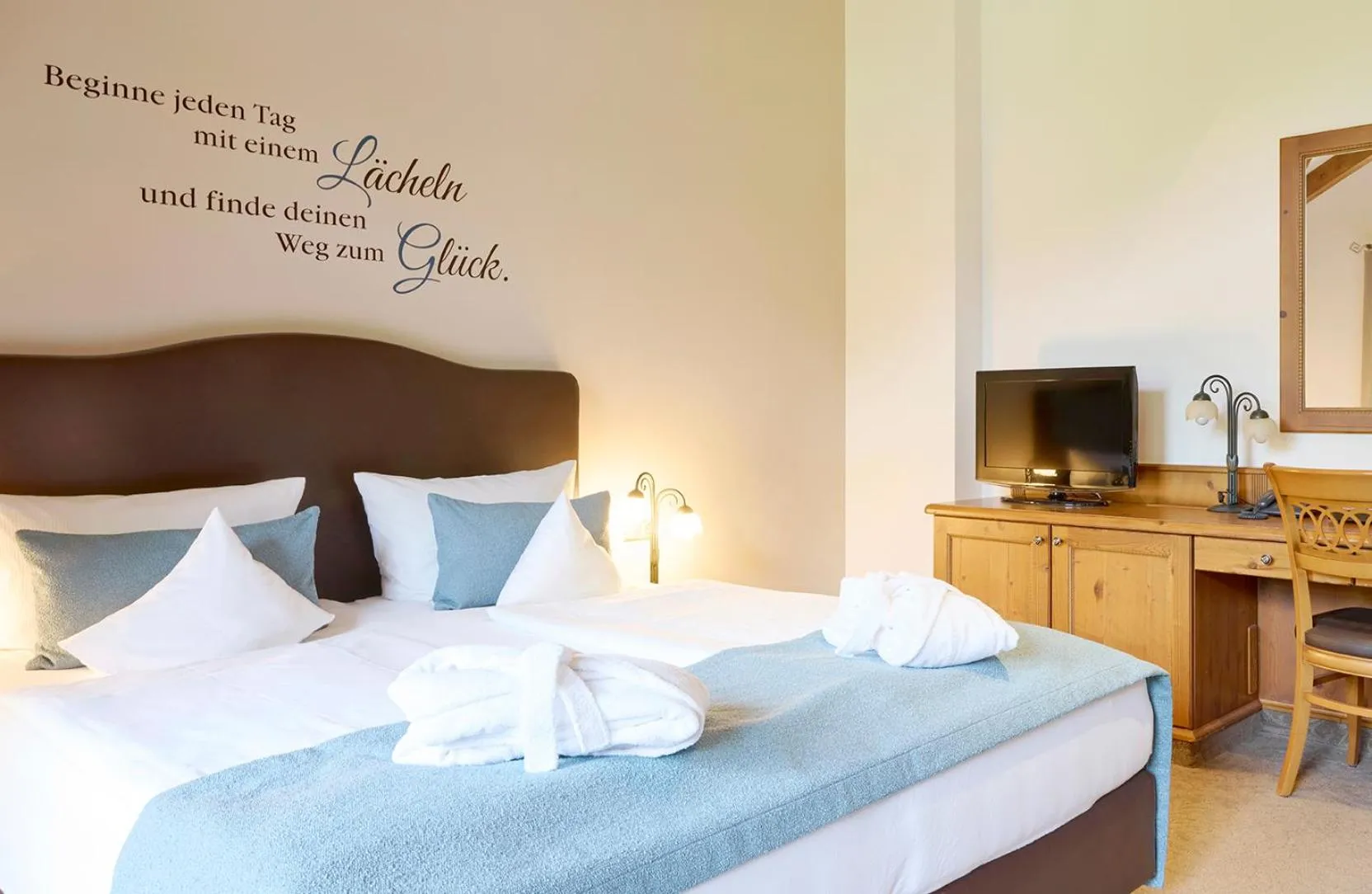 Photo of the whole room, Bed in Hotel Hubertus