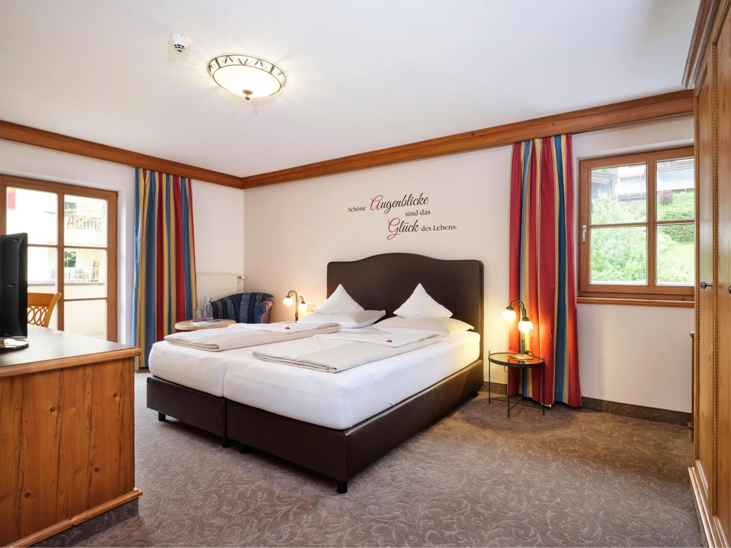 Double Room - single occupancy in Hotel Hubertus