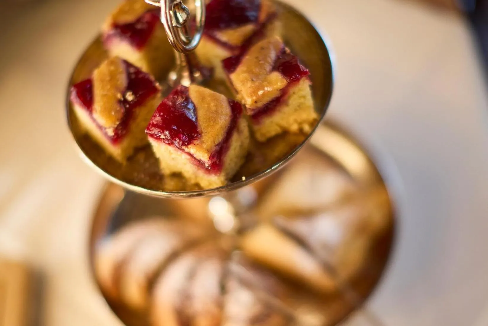 Buffet breakfast in Hotel Hubertus