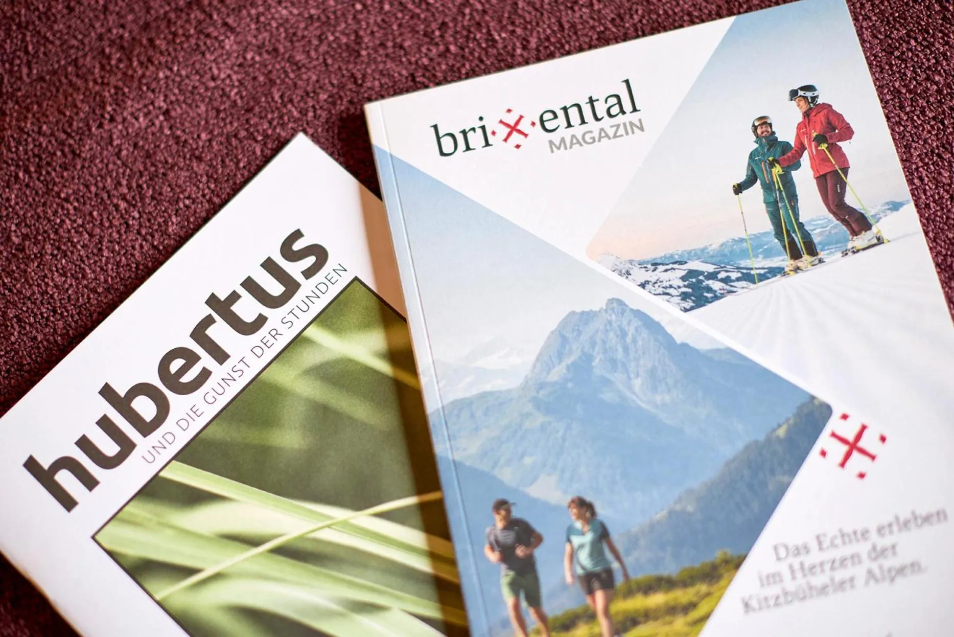 Decorative detail in Hotel Hubertus