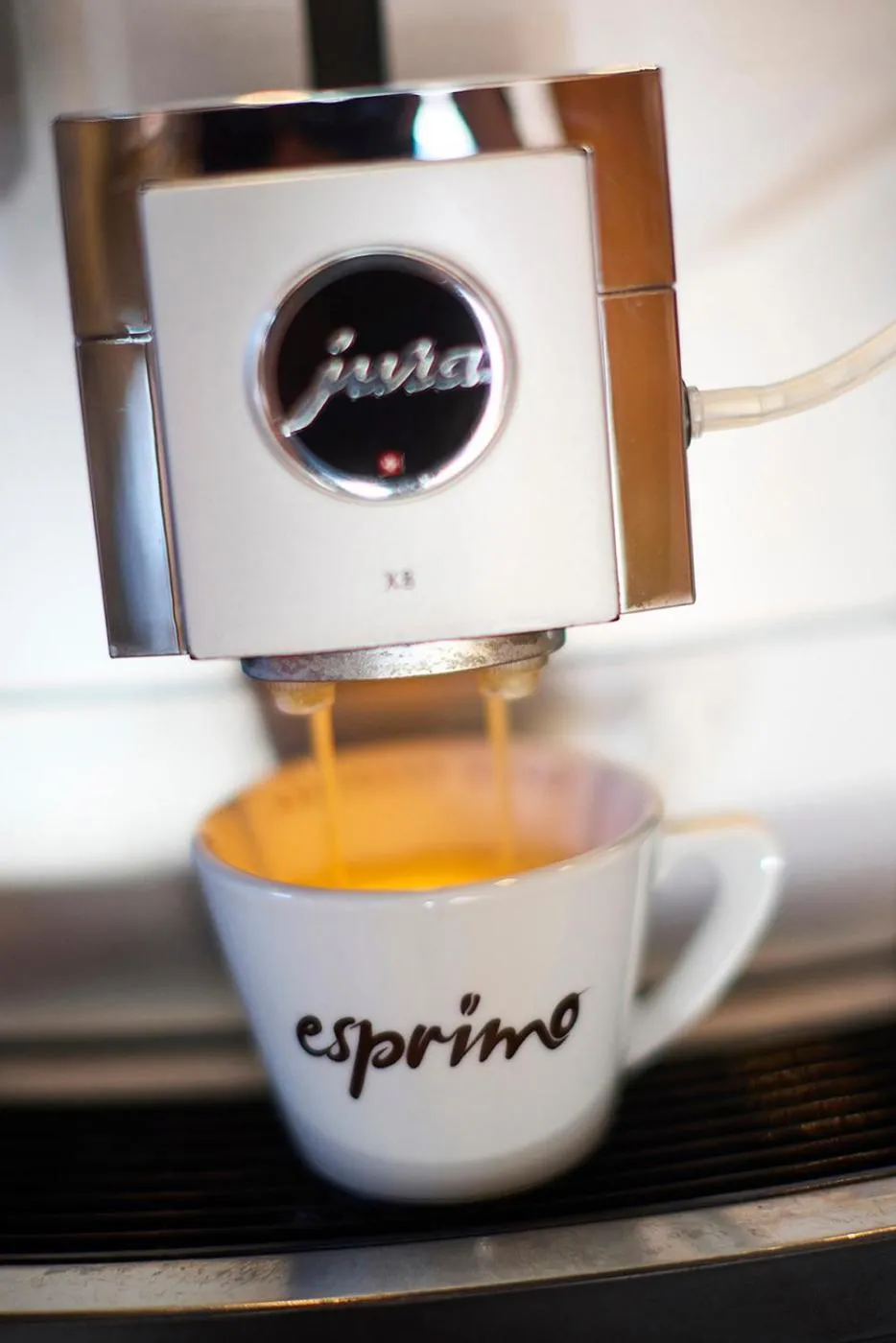 Buffet breakfast in Hotel Hubertus