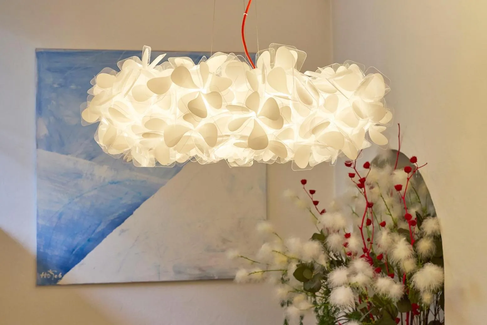 Decorative detail in Hotel Hubertus